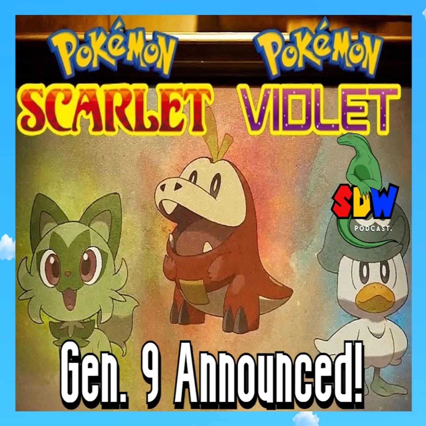 Pokémon Gen. 9 Announced! - Otako Tuesday episode artwork