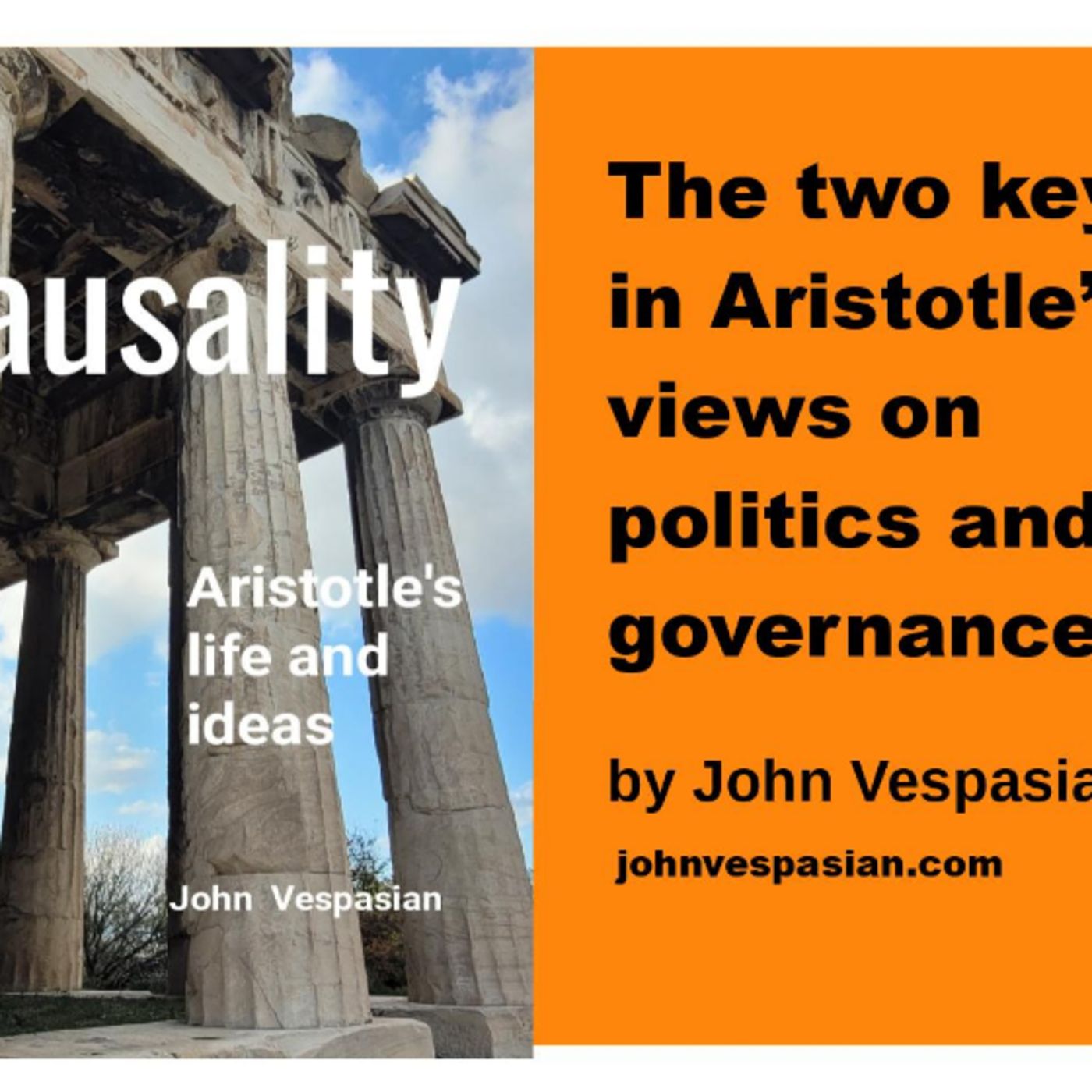 The two keys in Aristotle’s views on politics and governance episode artwork
