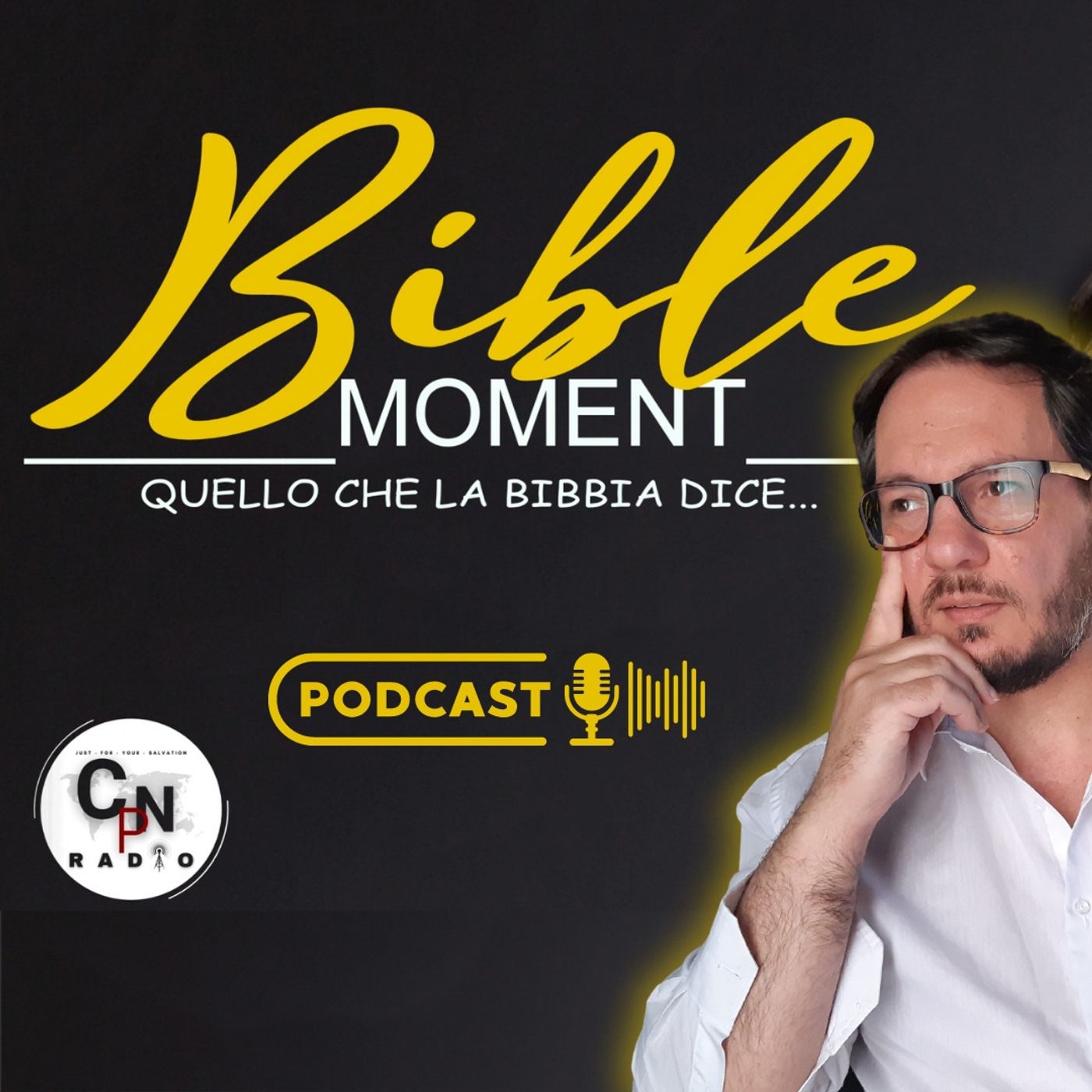 CPN PODCAST - "Bible Moment" podcast artwork