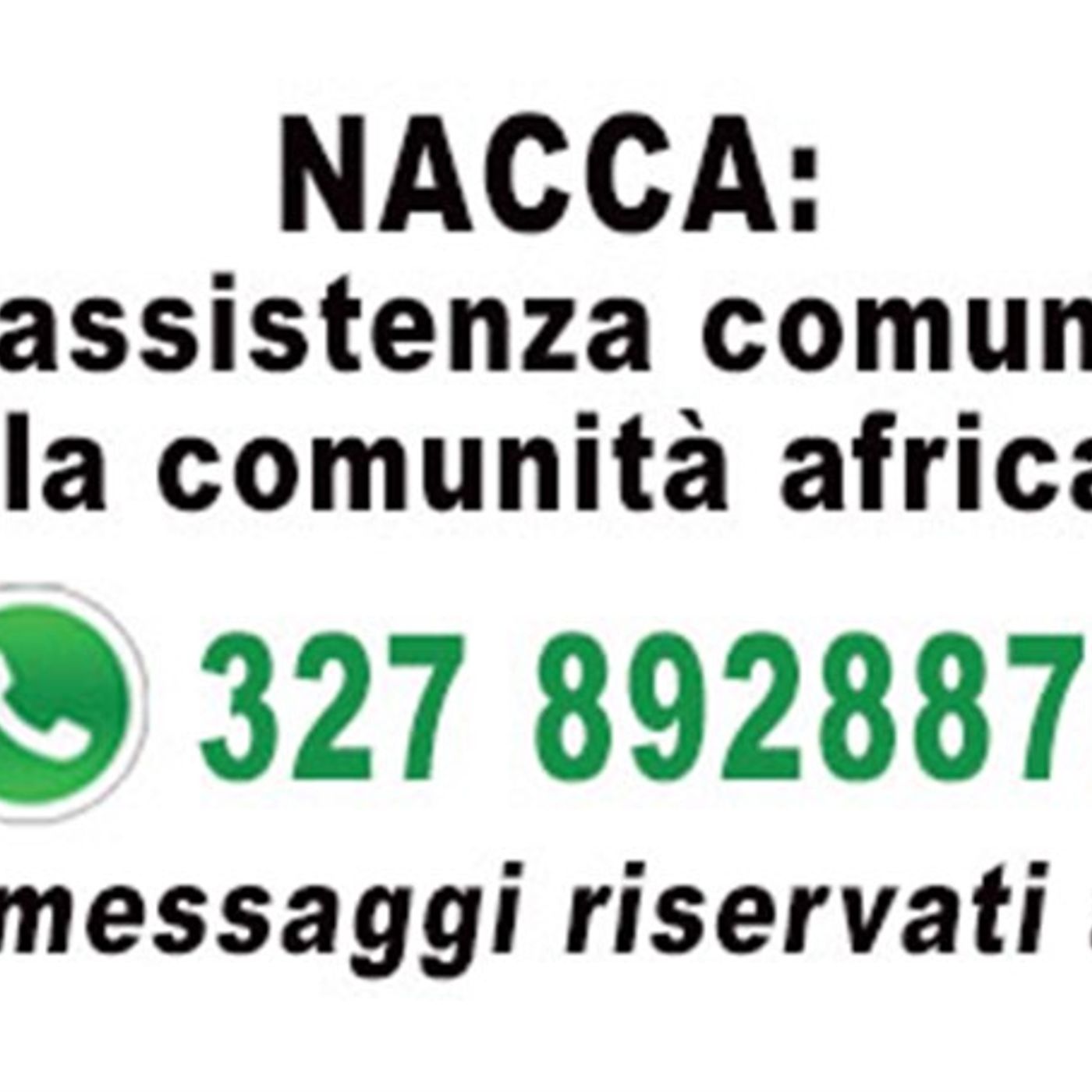 NACCA : NUMERO D'ASSISTANCE ET DE COMMUNICATION DE LA COMMUNAUTE AFRICAINE episode artwork