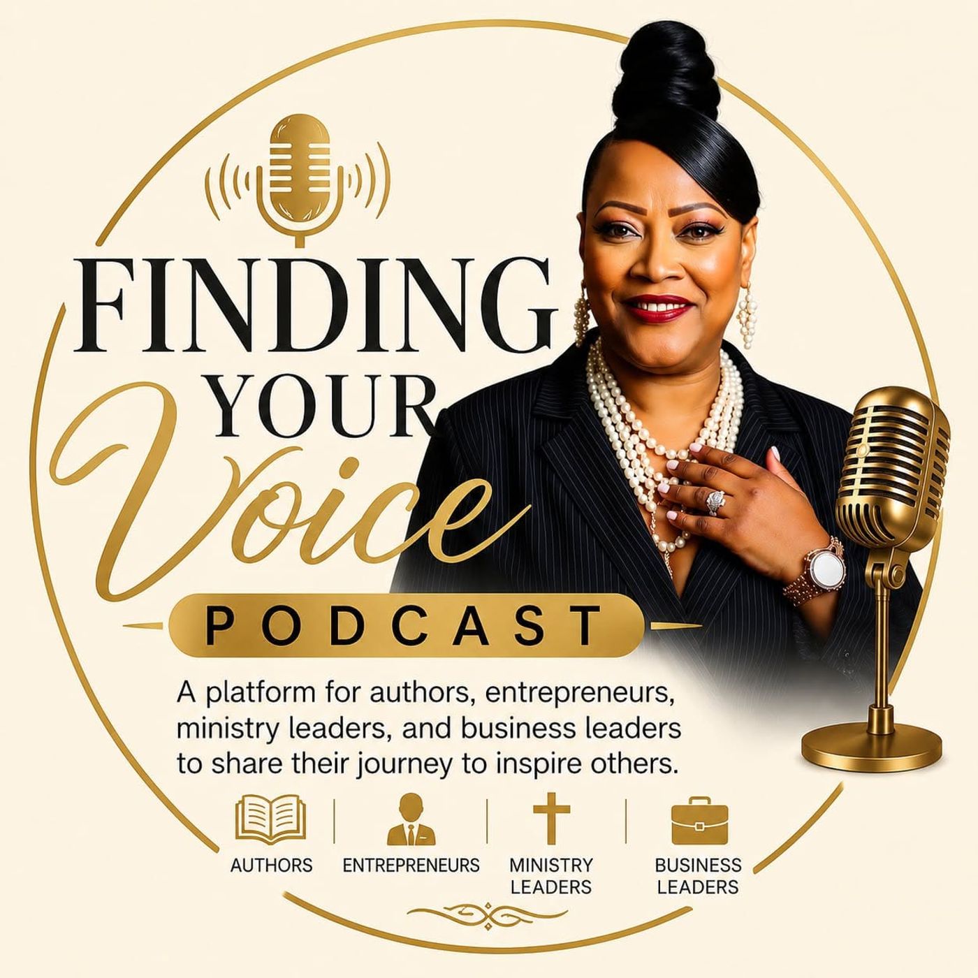 Dr. Velma Bagby returns to Conversations LIVE with host Cyrus Webb episode artwork