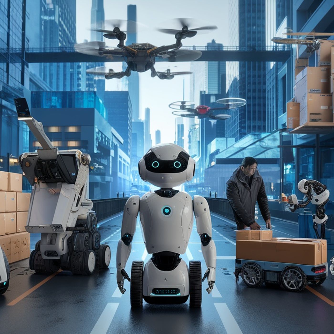 AI Robotics: Transforming Industries and Everyday Life