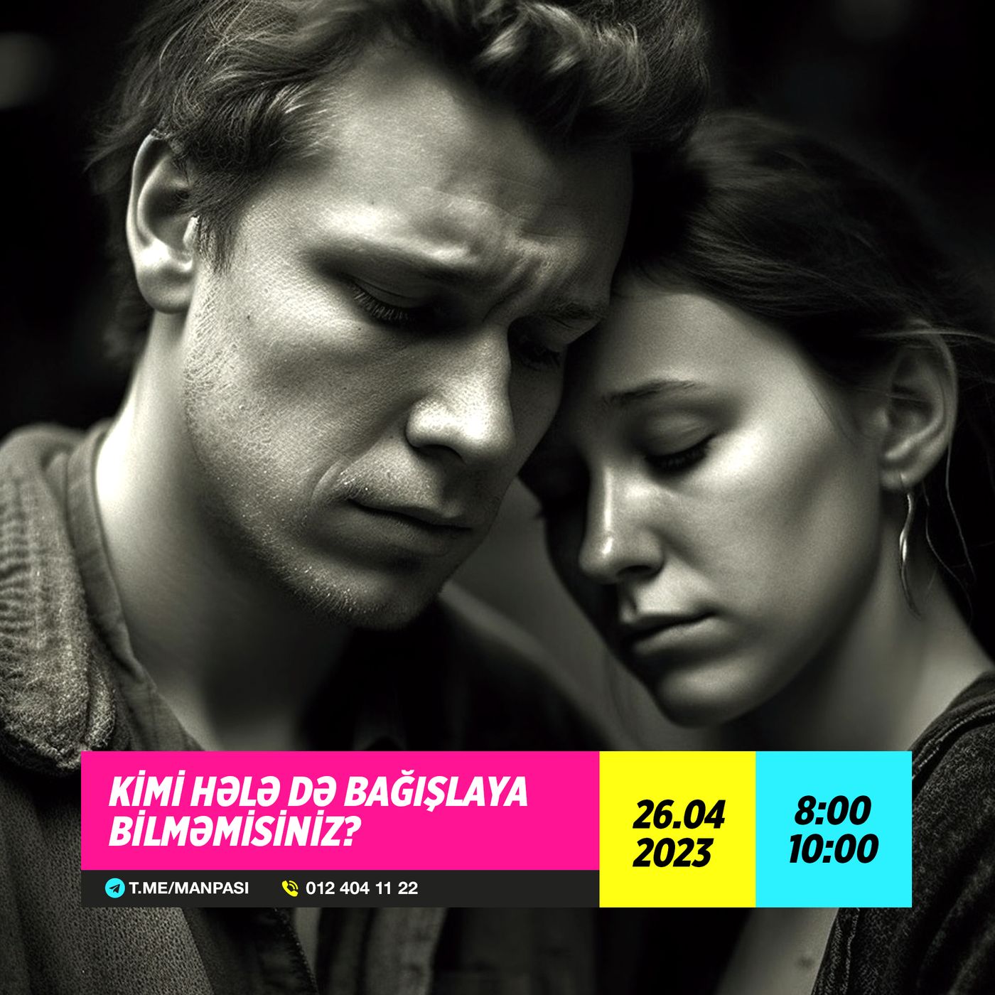 Kimi hələ də bağışlaya bilməmisiniz? 26.04.2023