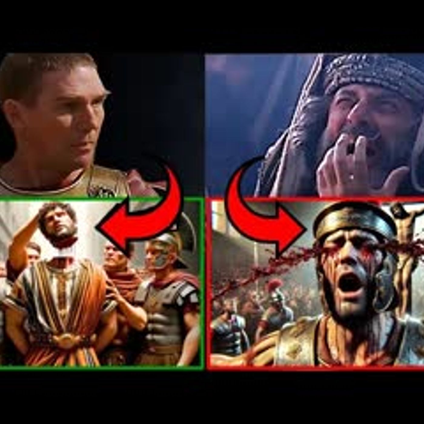 The Tragic Deaths of Those Involved in Crucifying Jesus Christ! The Tragic Deaths of Those Involved in Crucifying Jesus Christ!