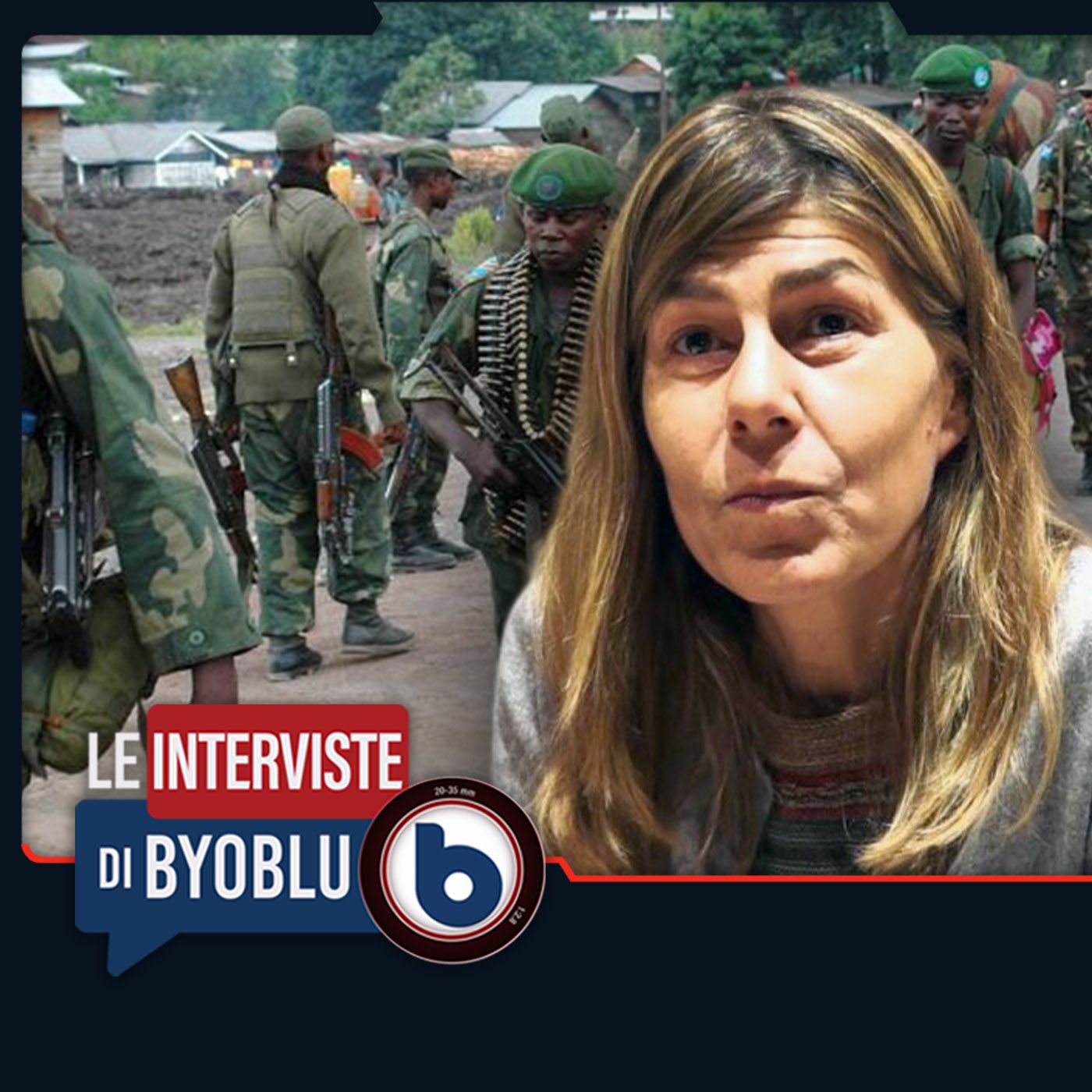 ECCO COME L’UE STA FINANZIANDO IL SACCHEGGIO DEL CONGO – Nicoletta Fagiolo episode artwork