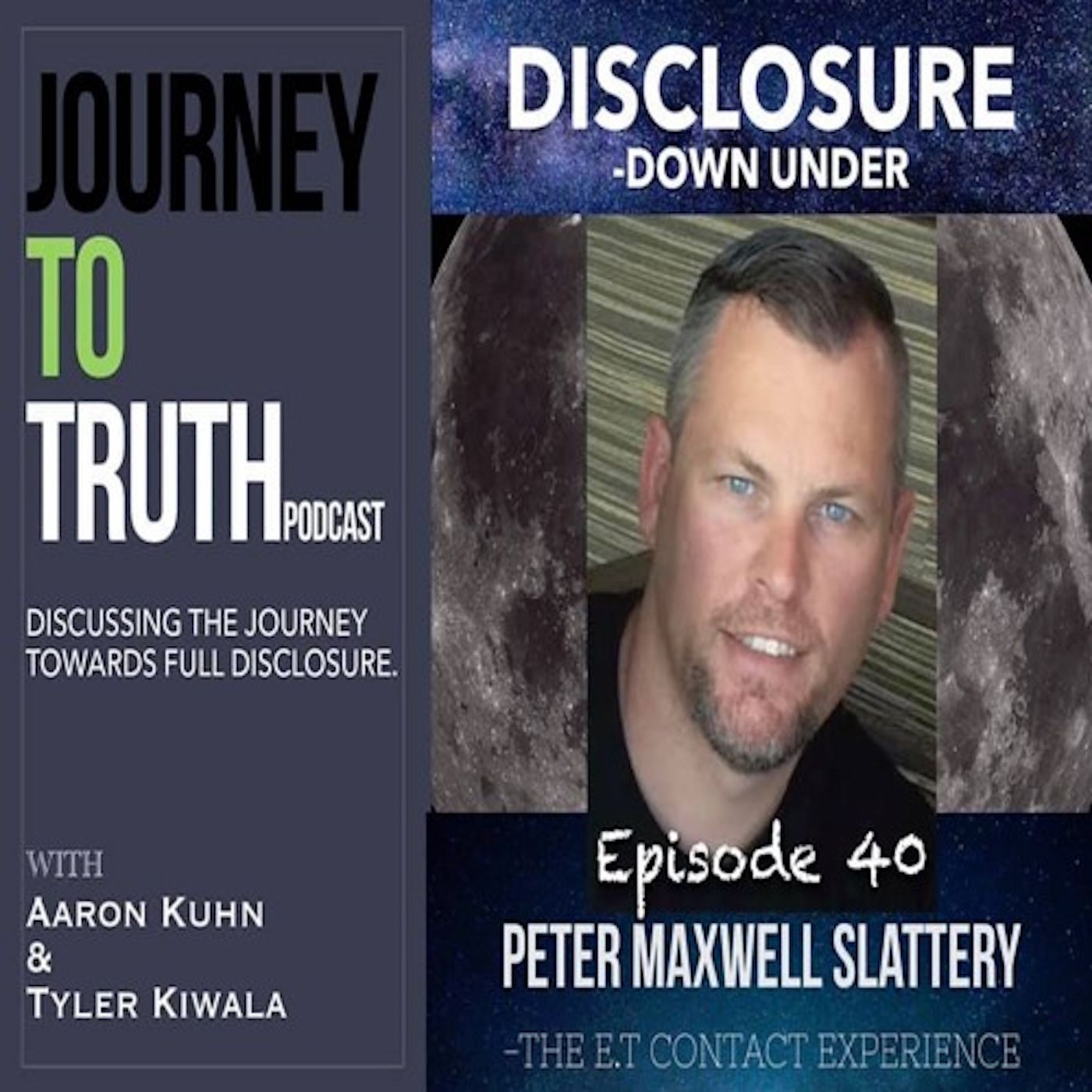 Ep. 40 - Peter Maxwell Slattery