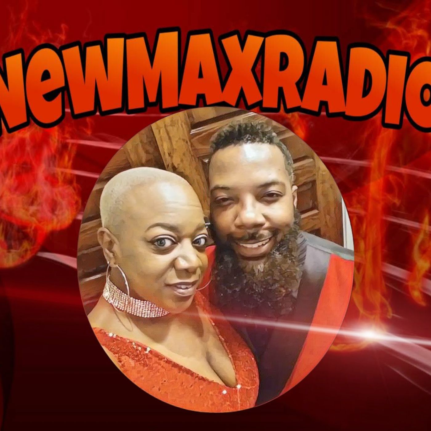 NewMaxRadio podcast artwork