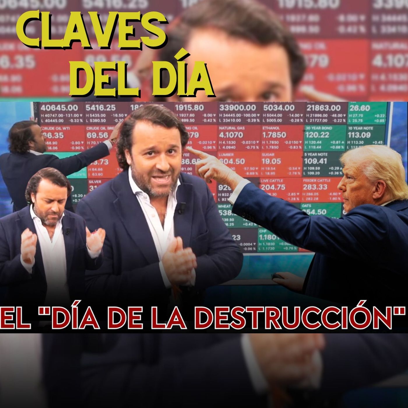 Claves del día: El "Día de la Destrucción", Trump somete a Europa, y EEUU y Rusia avanzan