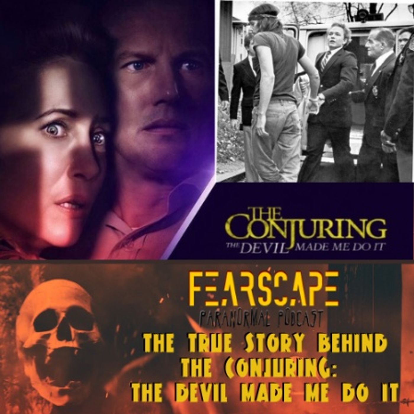 The True Story Behind The Conjuring: The Devil Made Me Do It episode artwork