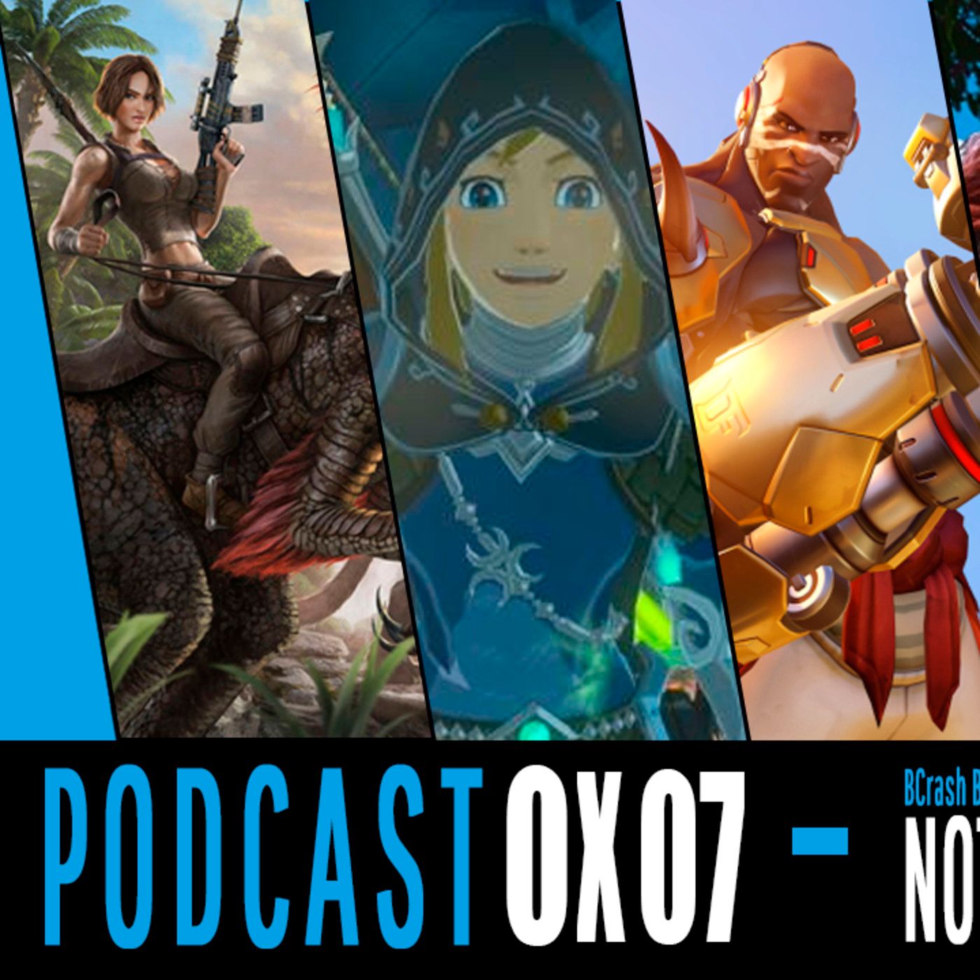 PODCAST SOULMERS 0x07 ARK, Zelda BotW, Overwatch, Horizon y Hnos Perez-Dolset episode artwork