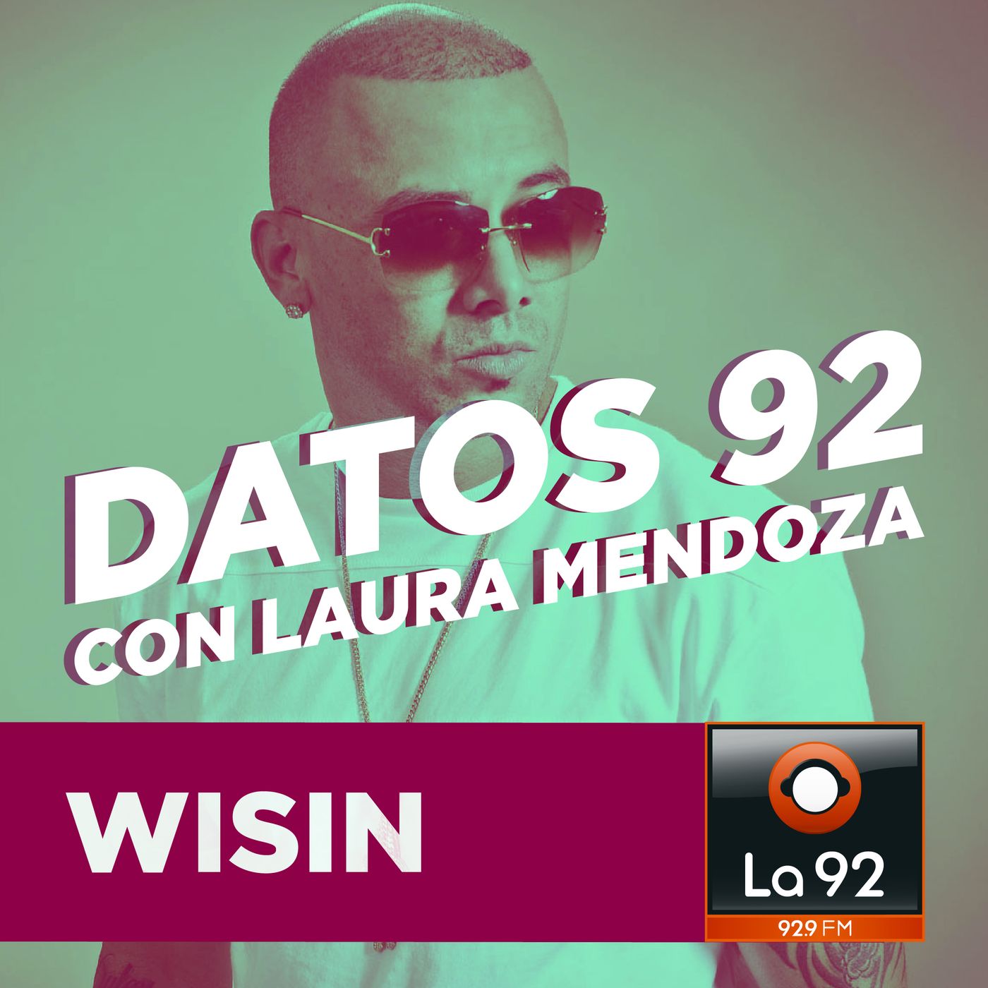 DATOS 92 WISIN episode artwork