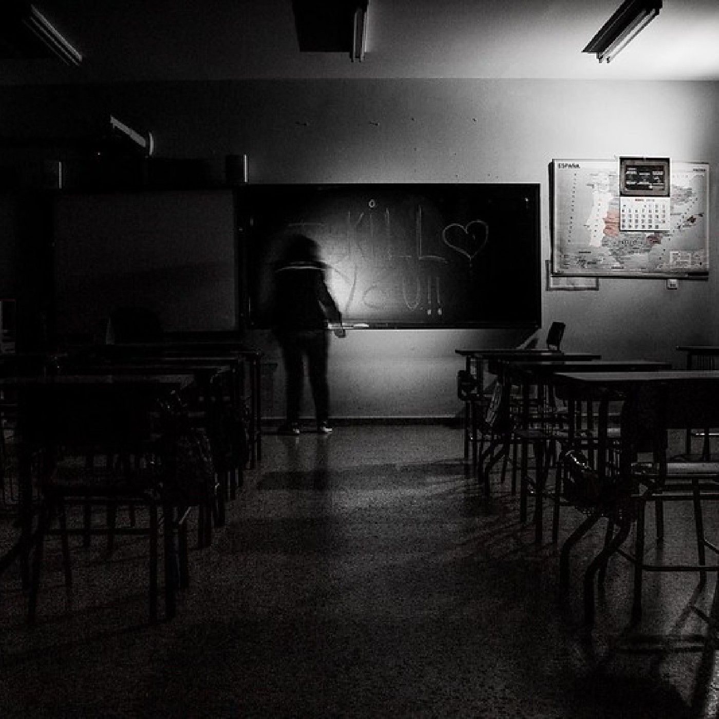 Historias de terror en escuelas