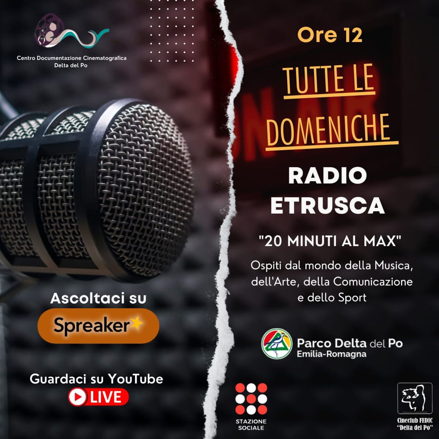 20 minuti al Max - Stazione Sociale