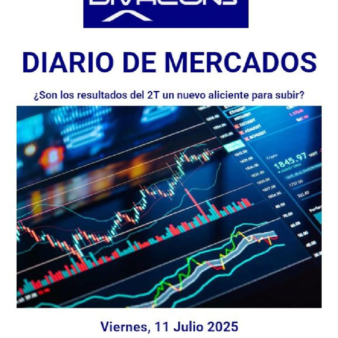 PODCAST en abierto DIARIO DE MERCADOS Viernes 11 Julio 2025 episode artwork
