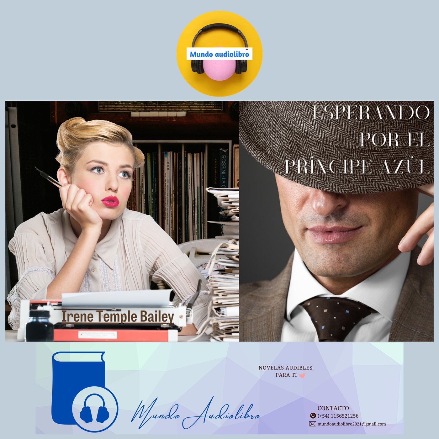 Esperando al Príncipe Azul - AUDIOLIBRO COMPLETO voz humana