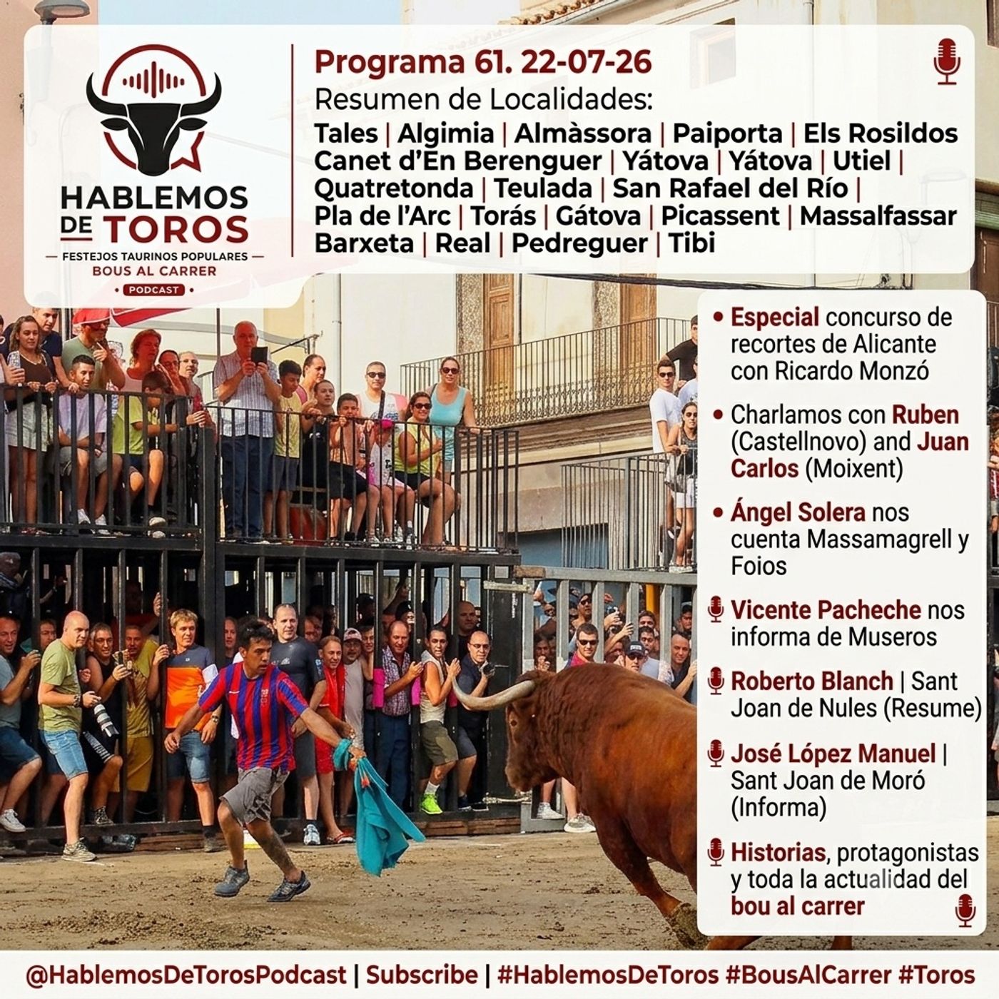 Programa 61. 22-07-26 episode artwork