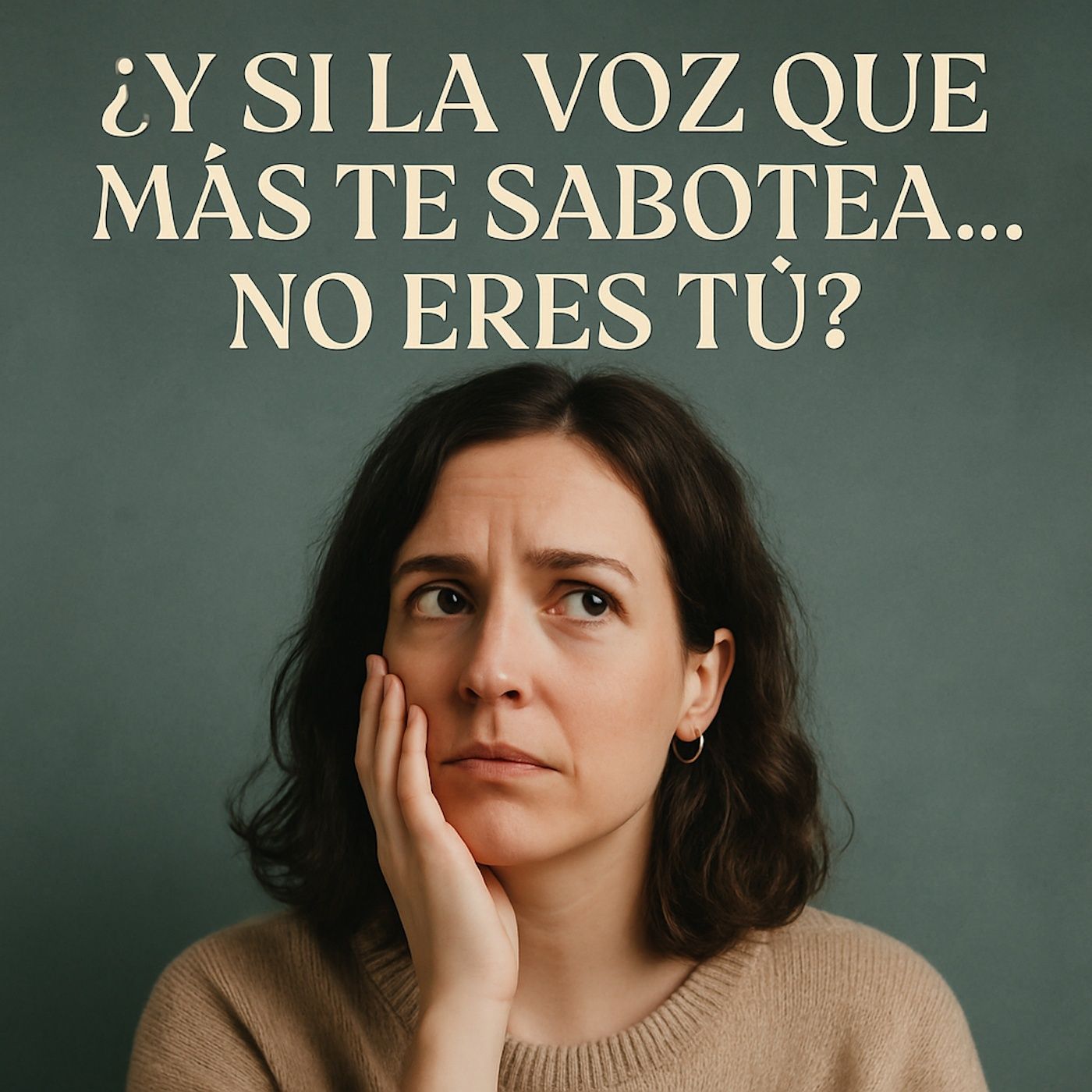 ¿Y si la voz que más te sabotea… no eres tú? ¿Y si la voz que más te sabotea… no eres tú? episode artwork