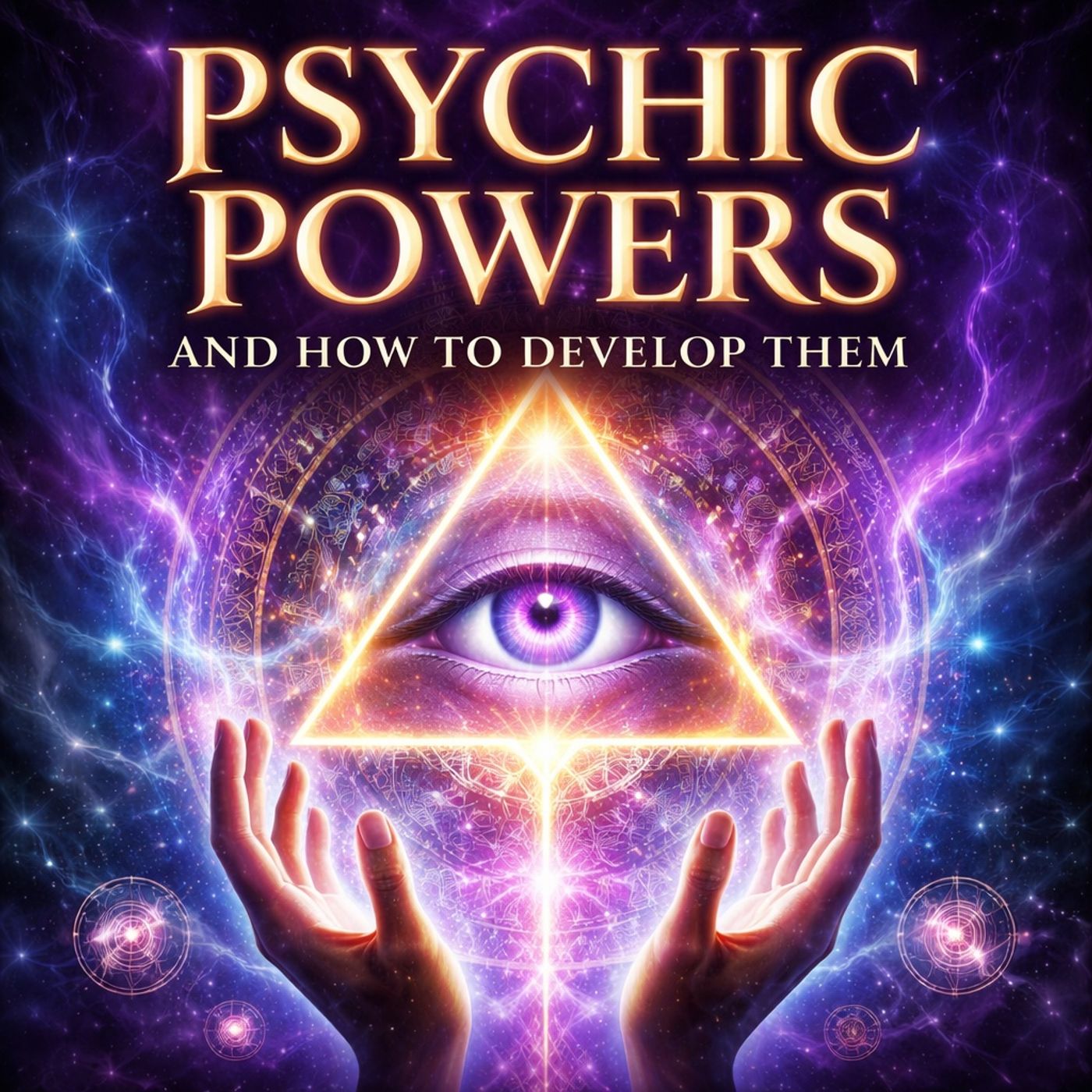 Psychic Powers and How to Develop Them podcast artwork