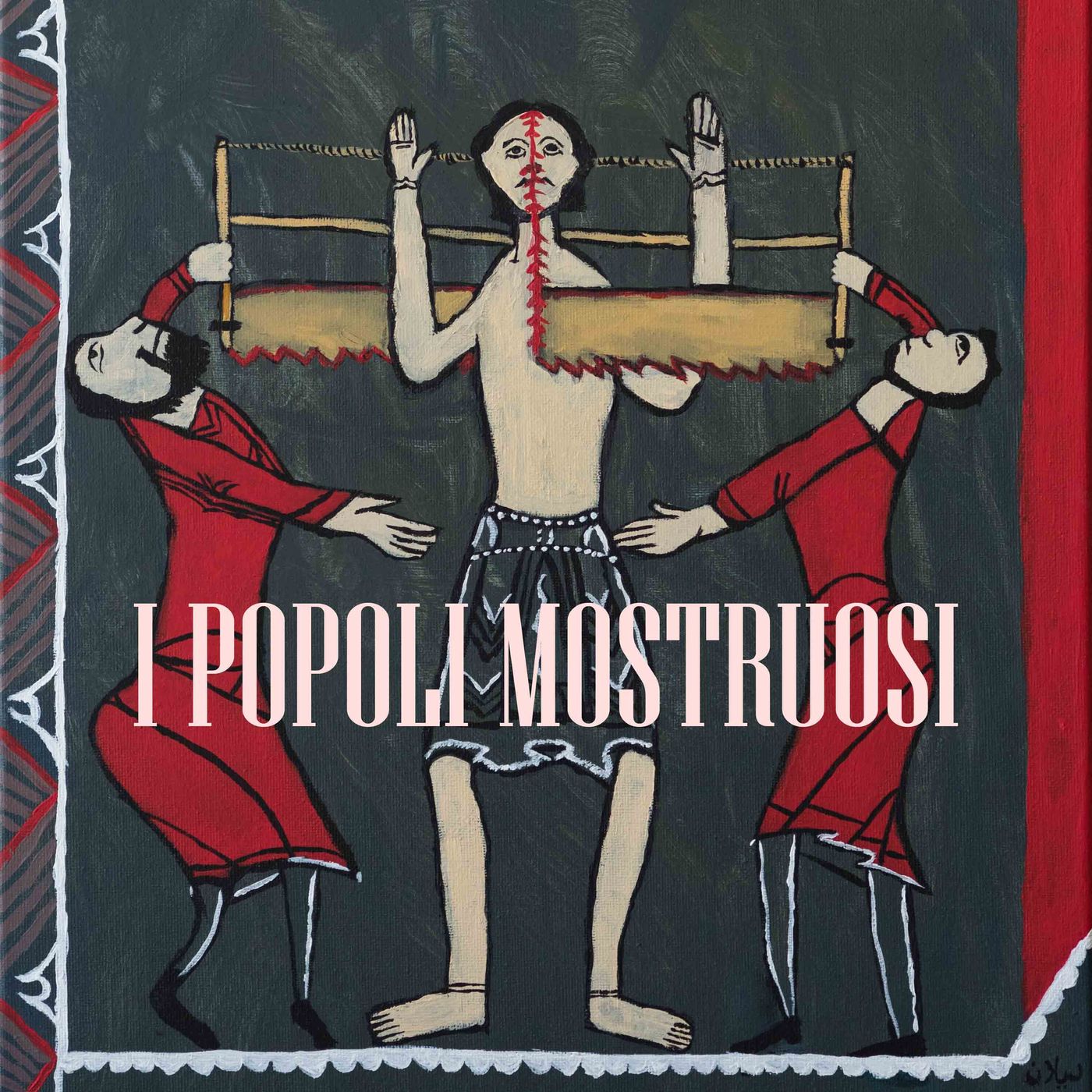 I Popoli Mostruosi cover art