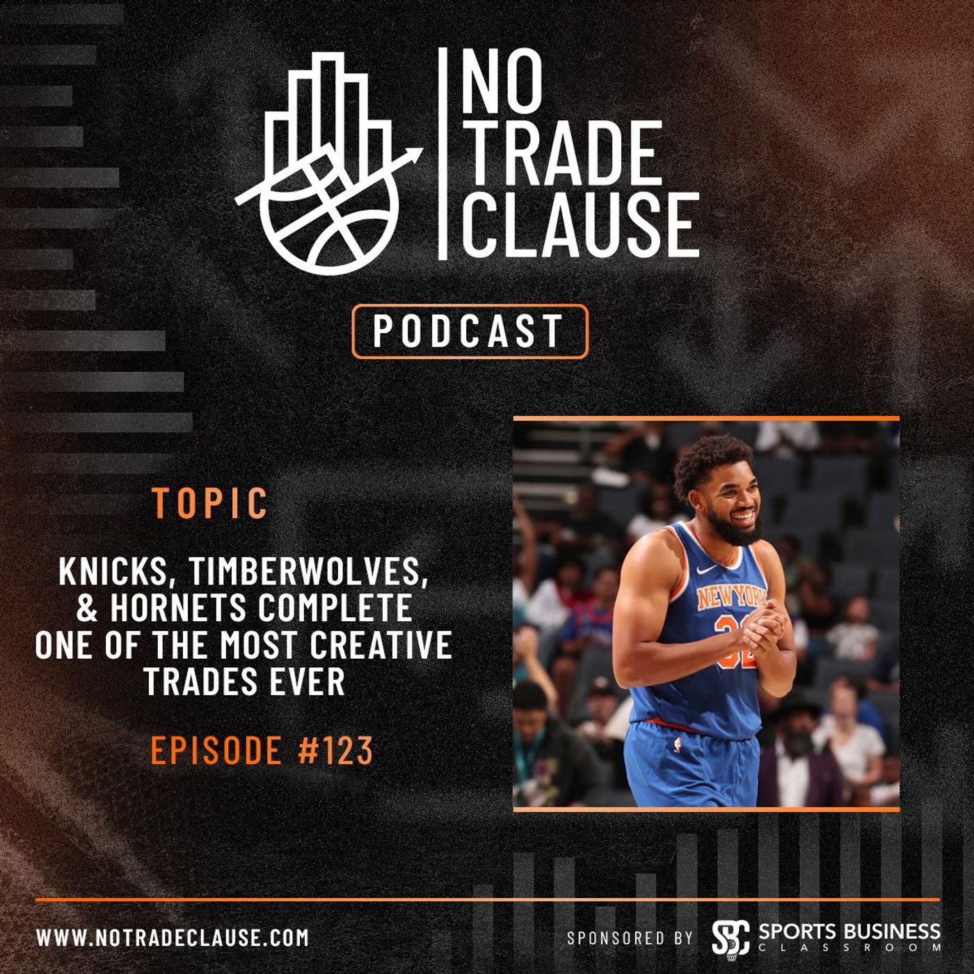NTC Podcast #123: Knicks, Timberwolves, & Hornets Complete One of the Most Creative Trades Ever episode artwork