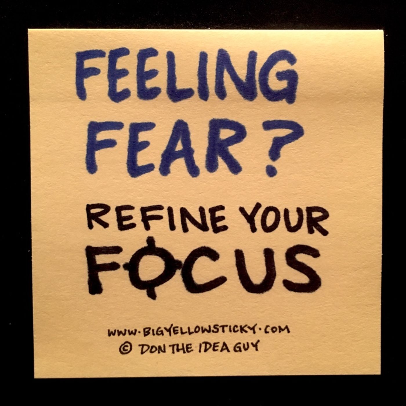 Fear Out Of Focus : BYS 228