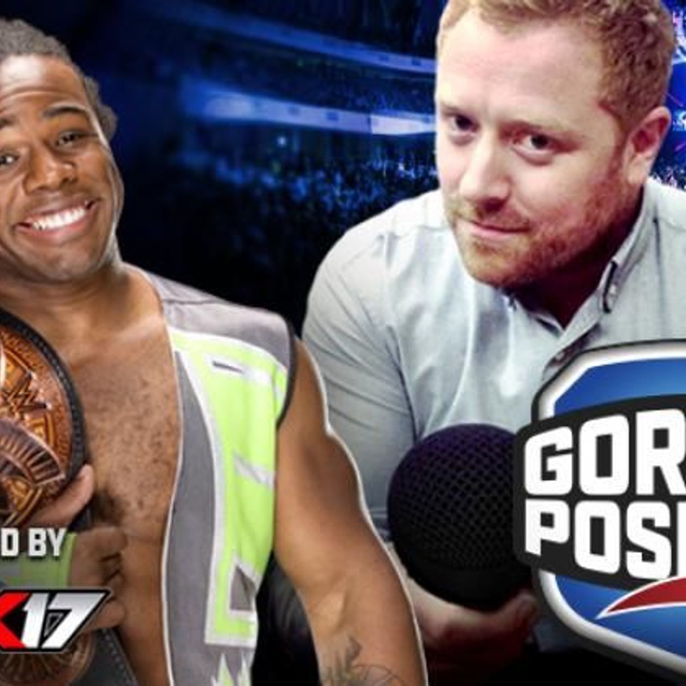 Gorilla Position ep092: Xavier Woods interview, WWE TV recaps + big news about GP100! episode artwork