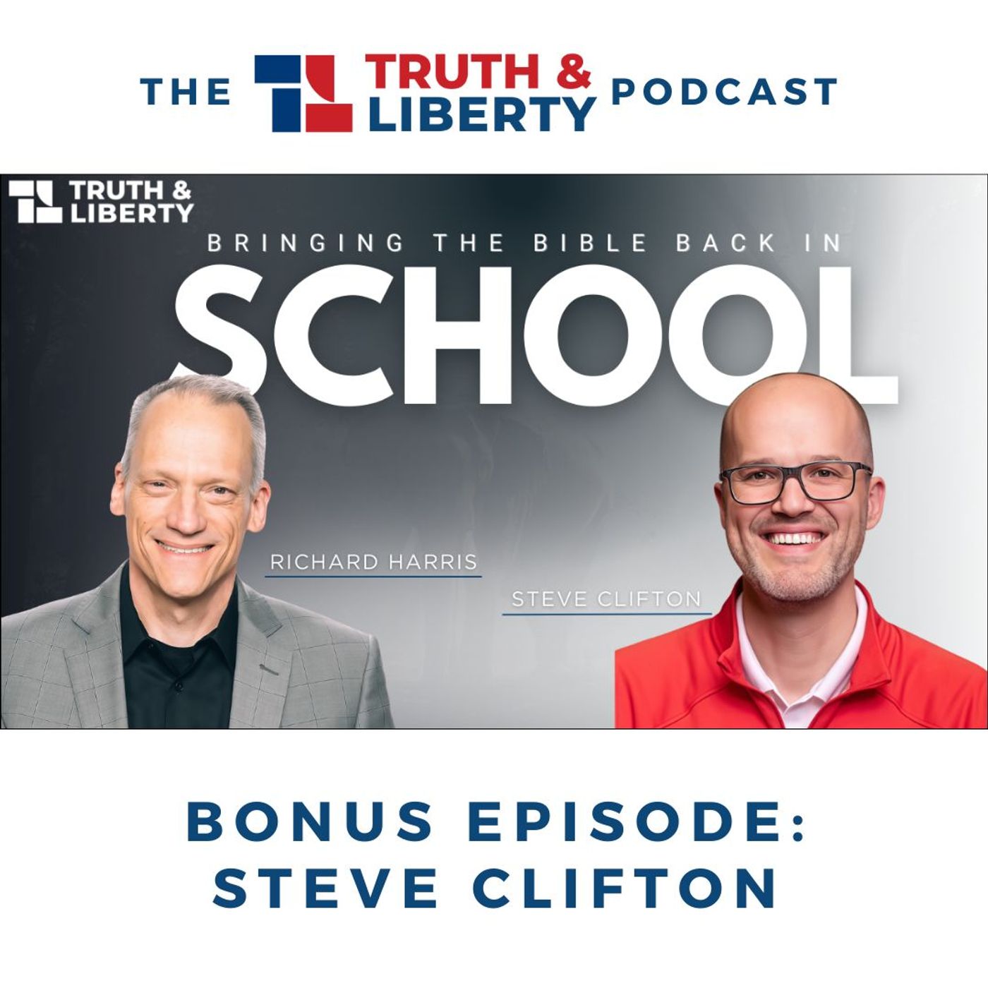 Richard Interviews Steve Clifton of LikeWise on Bringing the Bible Back into Schools Richard Interviews Steve Clifton of LikeWise on Bringing the Bible Back into Schools