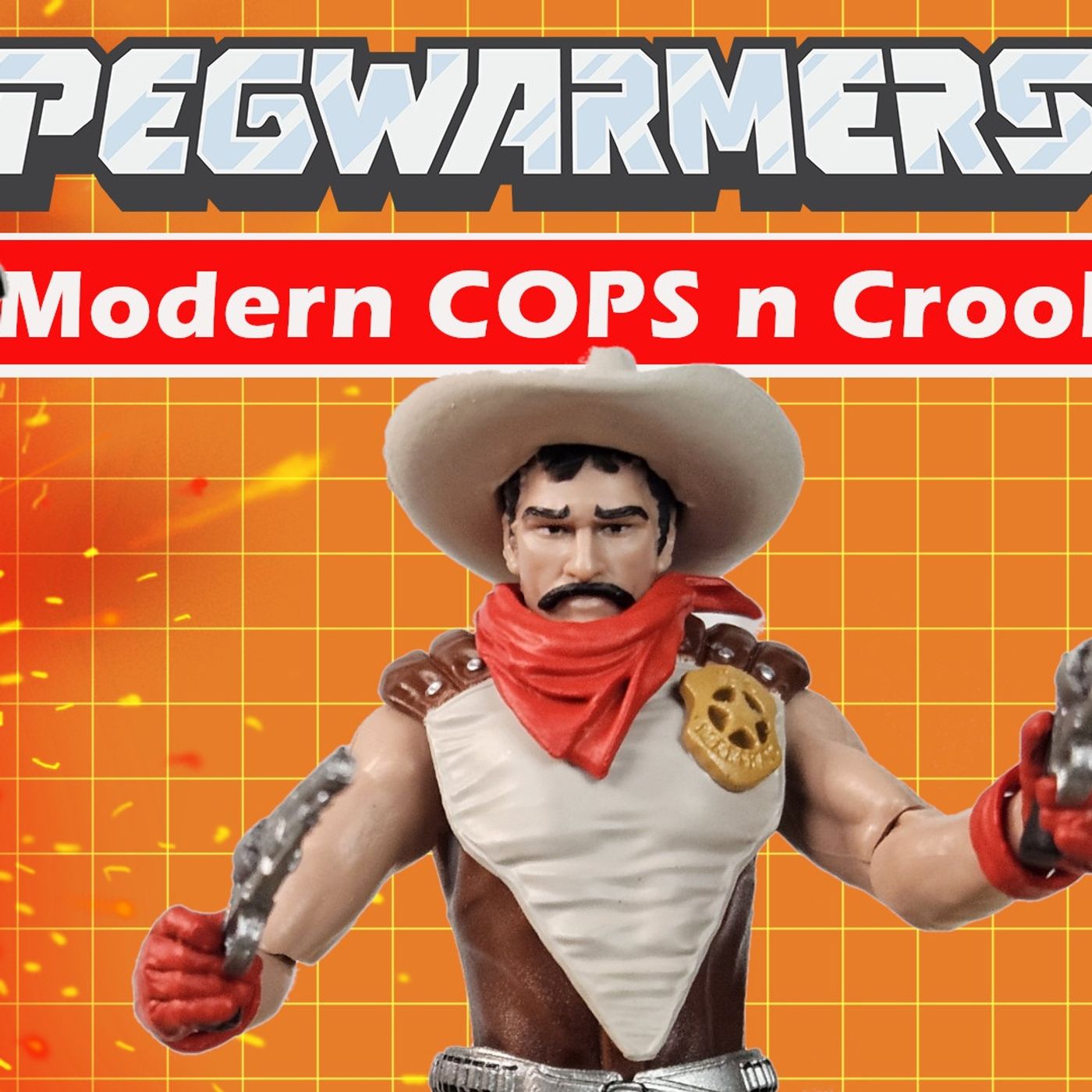 Modern Cops N Crooks - Pegwarmers #228 episode artwork