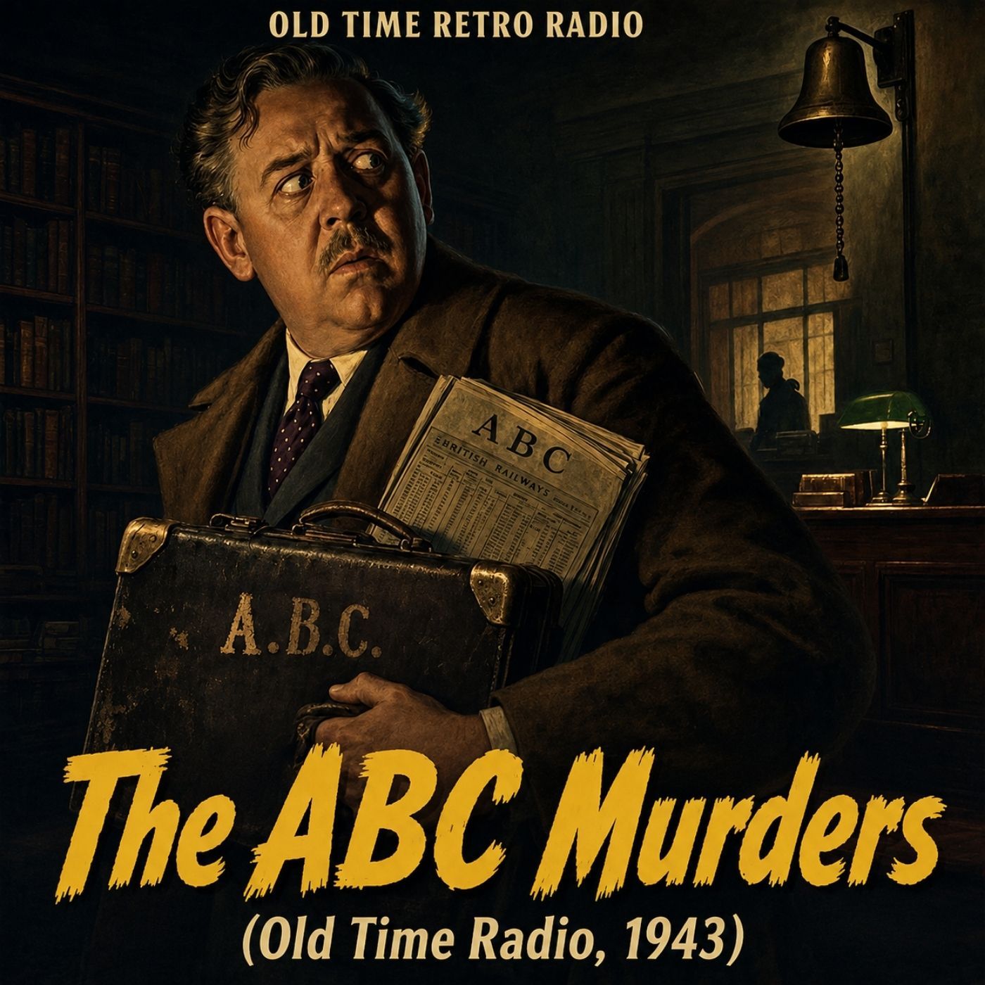 Suspense - "The Abc Murders" (Old Time Radio, 1943) episode artwork
