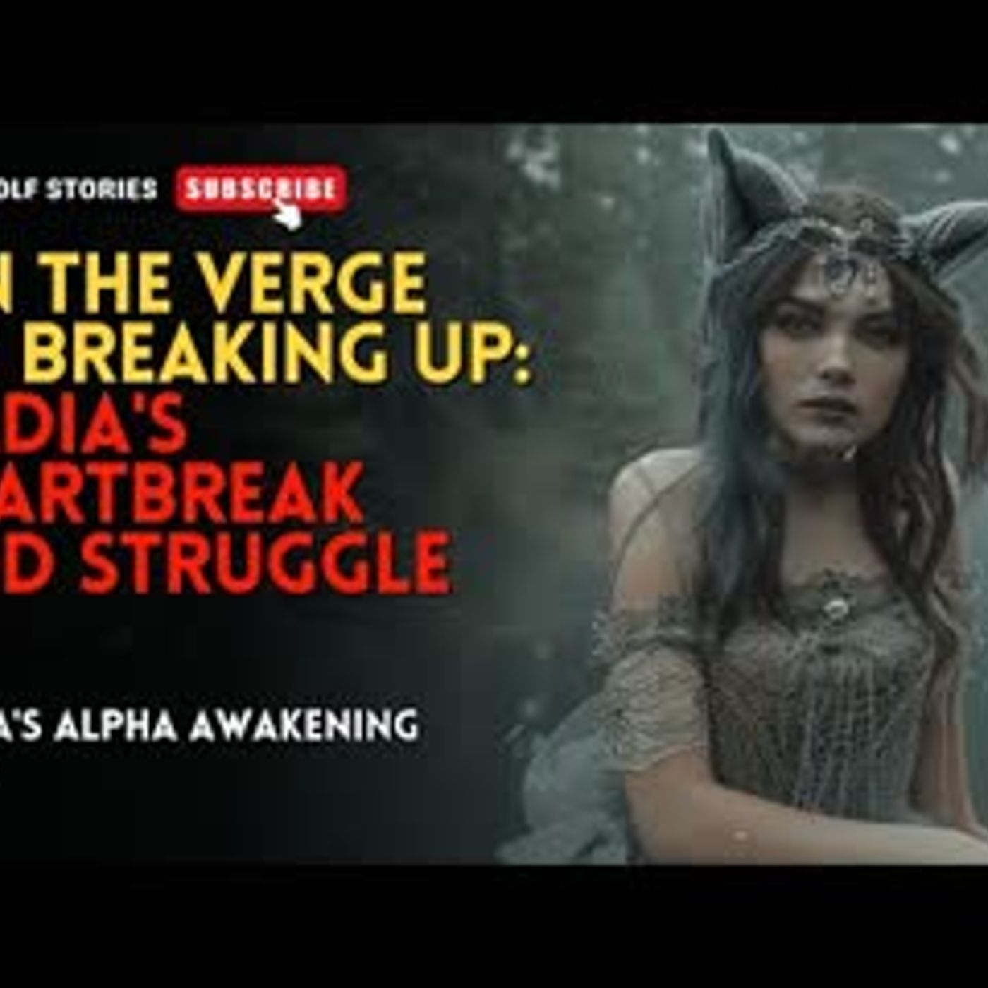 On the verge of breaking up Nadia's heartbreak and struggle丨Nadia's Alpha Awakening EP5 episode artwork
