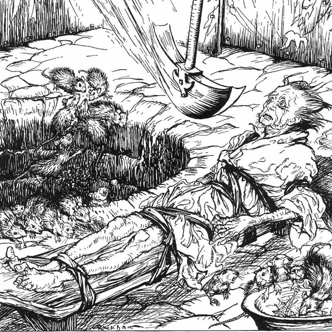 The Pit And The Pendulum | Edgar Allan Poe Stories episode artwork