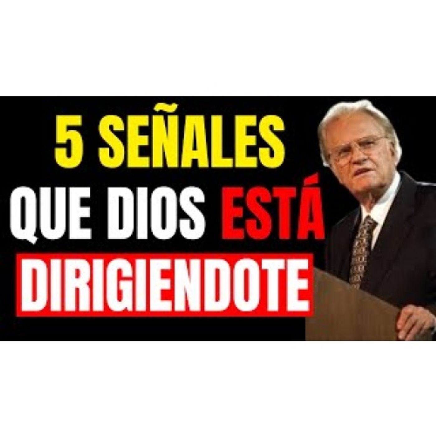 SEÑALES de que DIOS te DIRIGE  ¡PRESTA ATENCIÓN AHORA MISMO! - Enseñanzas Cristianas episode artwork