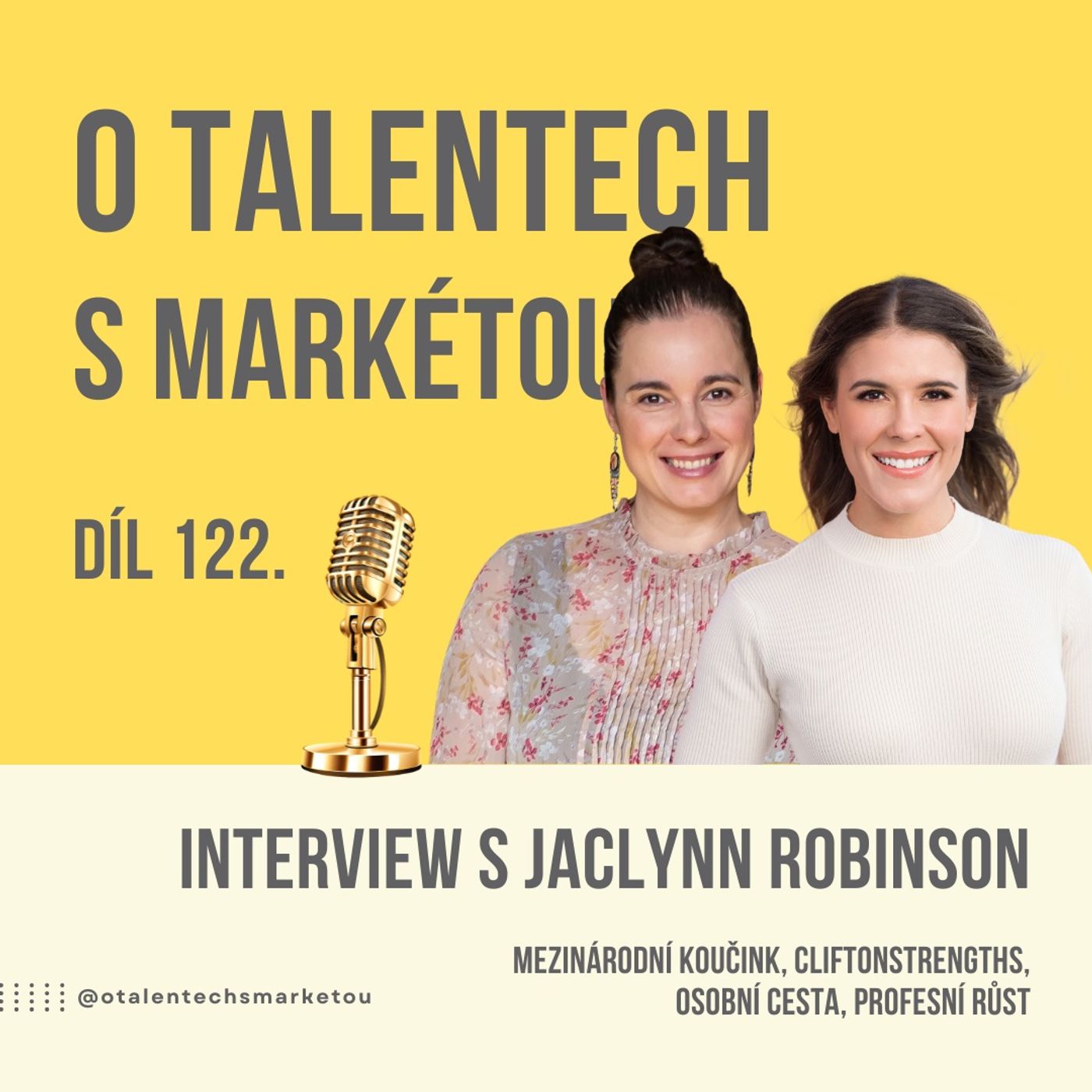 O talentech s Markétou