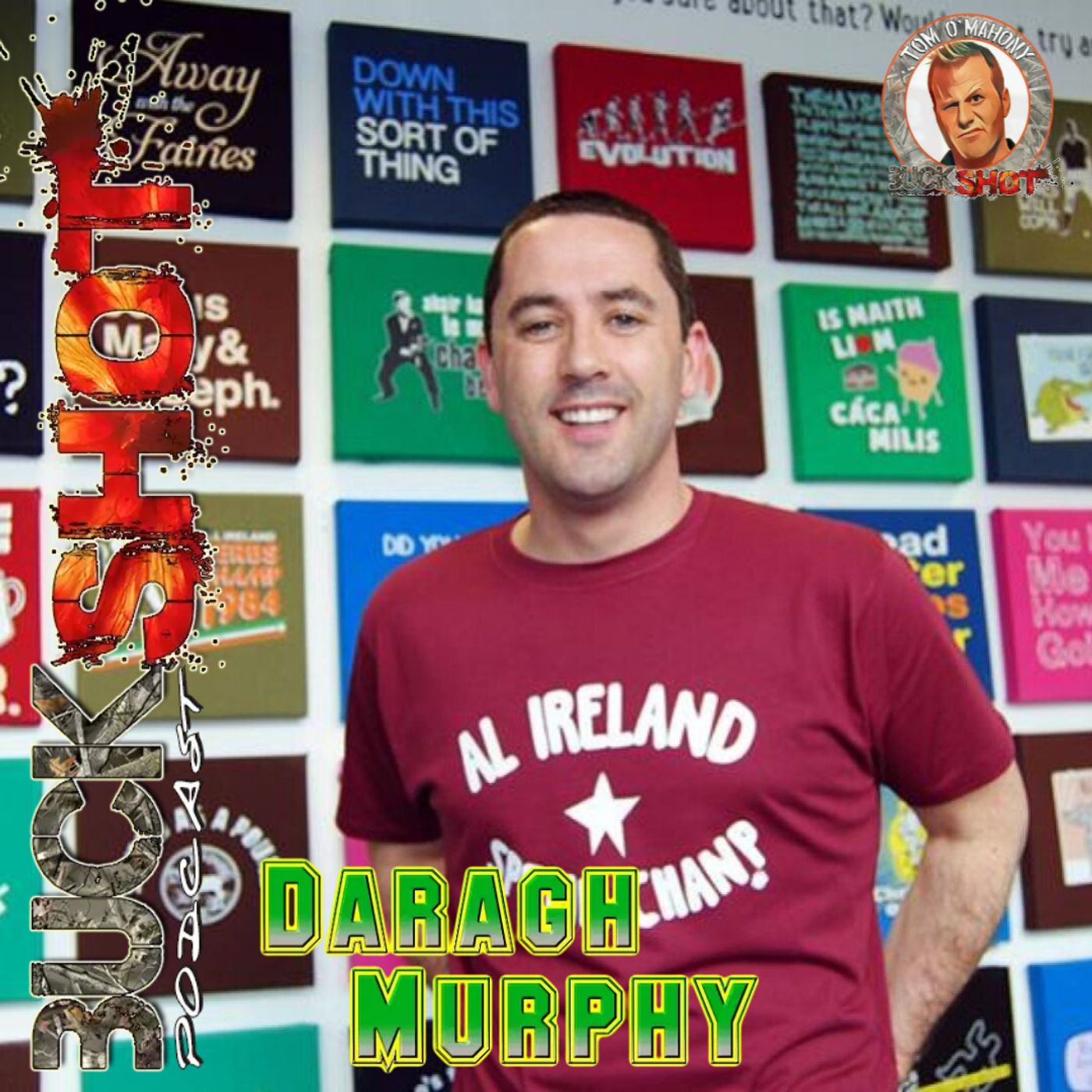 227 - Daragh Murphy - Hairy Baby CEO episode artwork