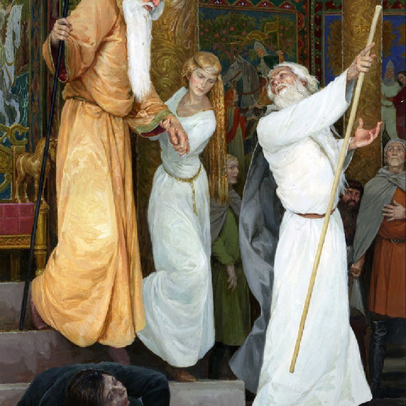 Enseñanzas de la Tierra Media. Los Magos y tú episode artwork