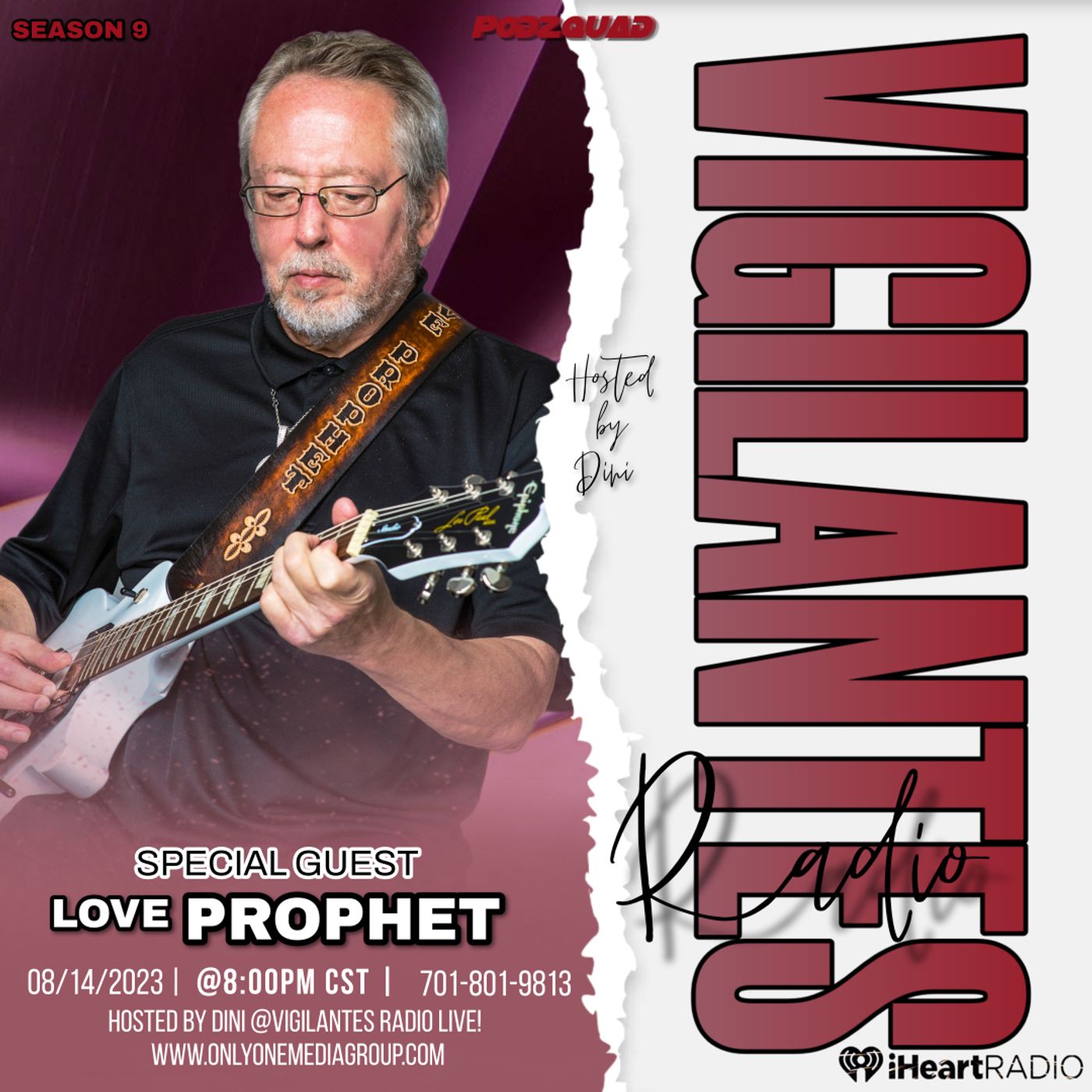 The Love Prophet Interview.