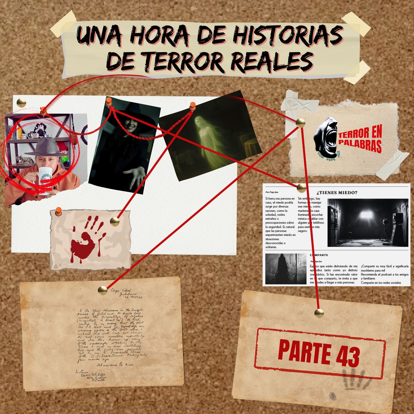 Una hora de Historias de Terror Reales - Parte 43 episode artwork