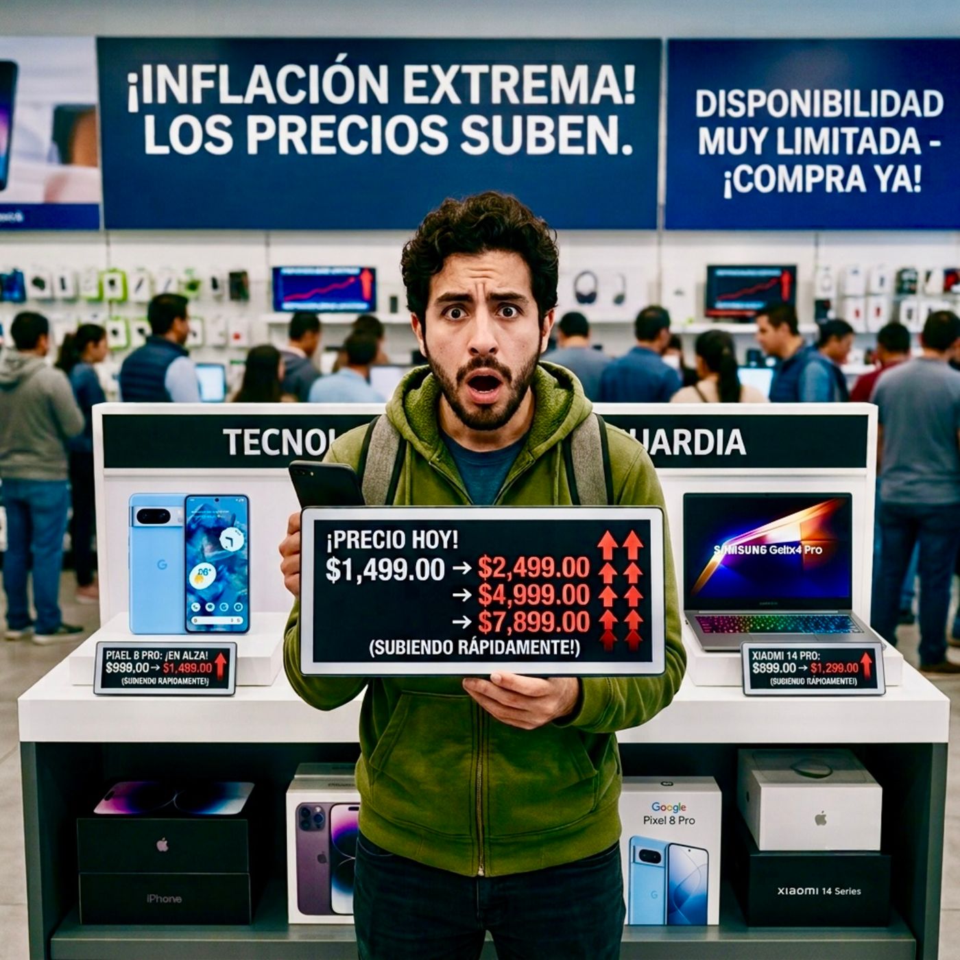 La Tecnología Sube y Sube de PRECIO episode artwork