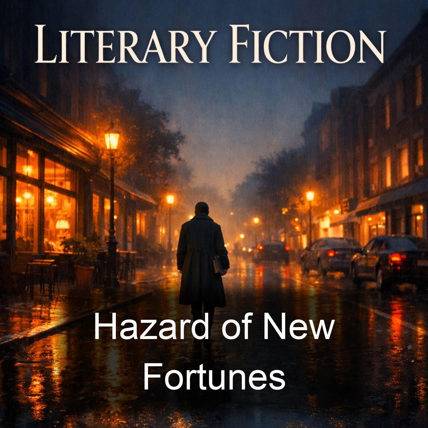 Hazard of New Fortunes cover art