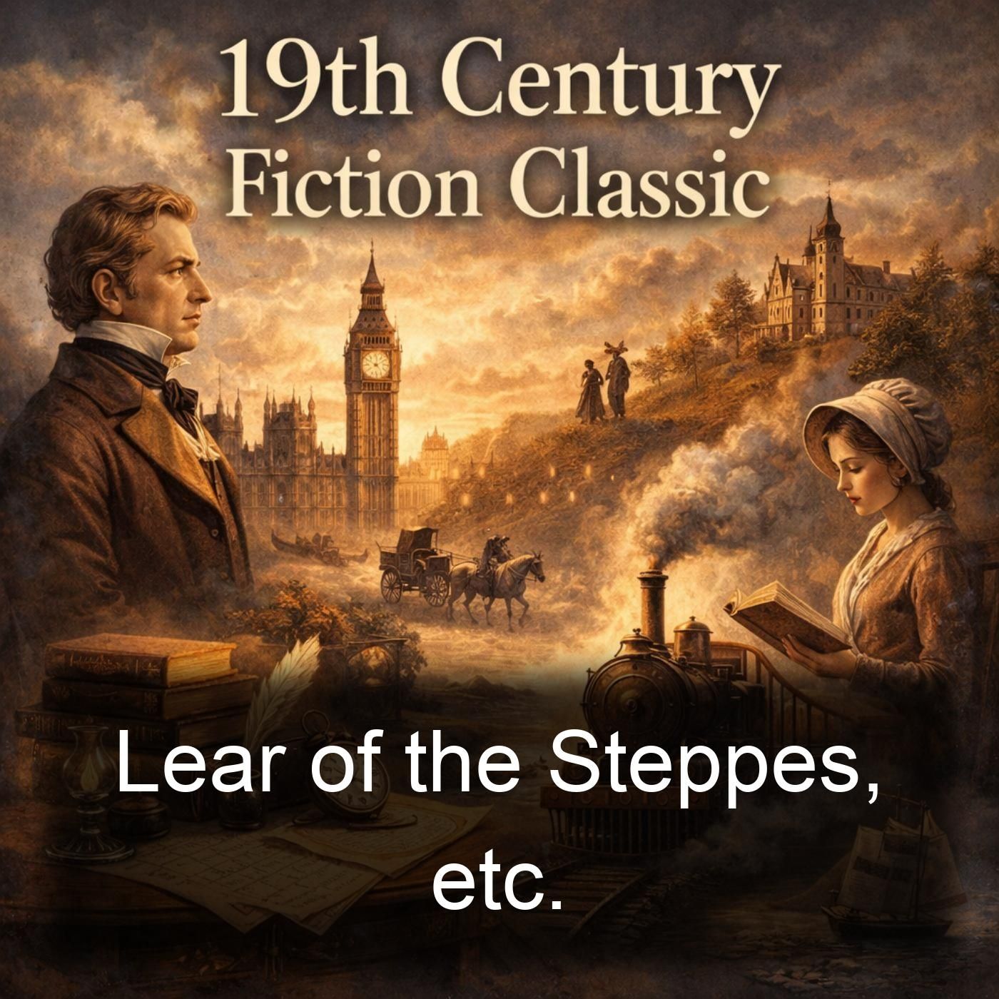 Lear of the Steppes, etc. cover art