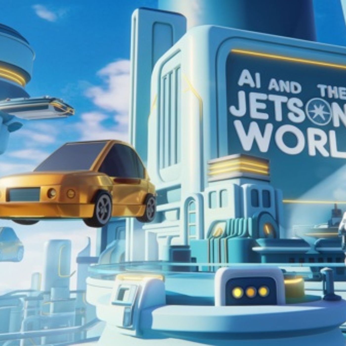 Ai World Journal : The Jetsons and Our AI Future