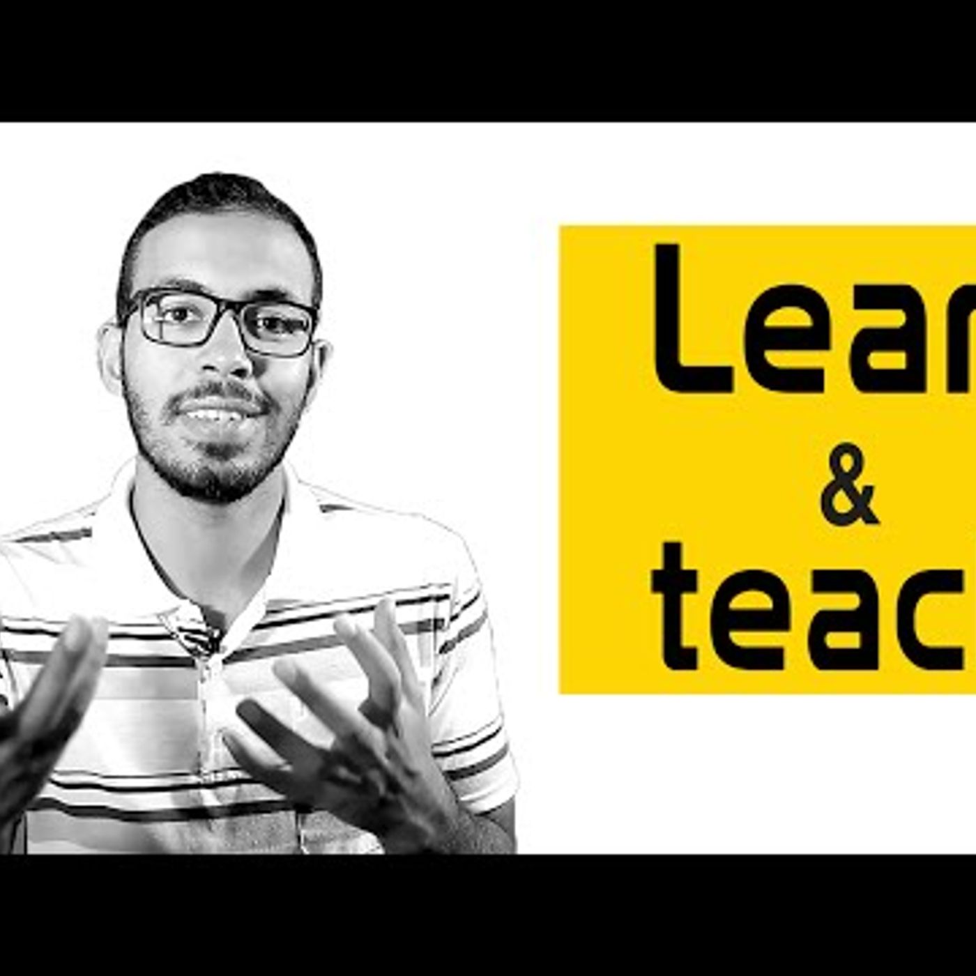 الفرق بين Learn و Teach في اللغه الانجليزيه الفرق بين Learn و Teach في اللغه الانجليزيه