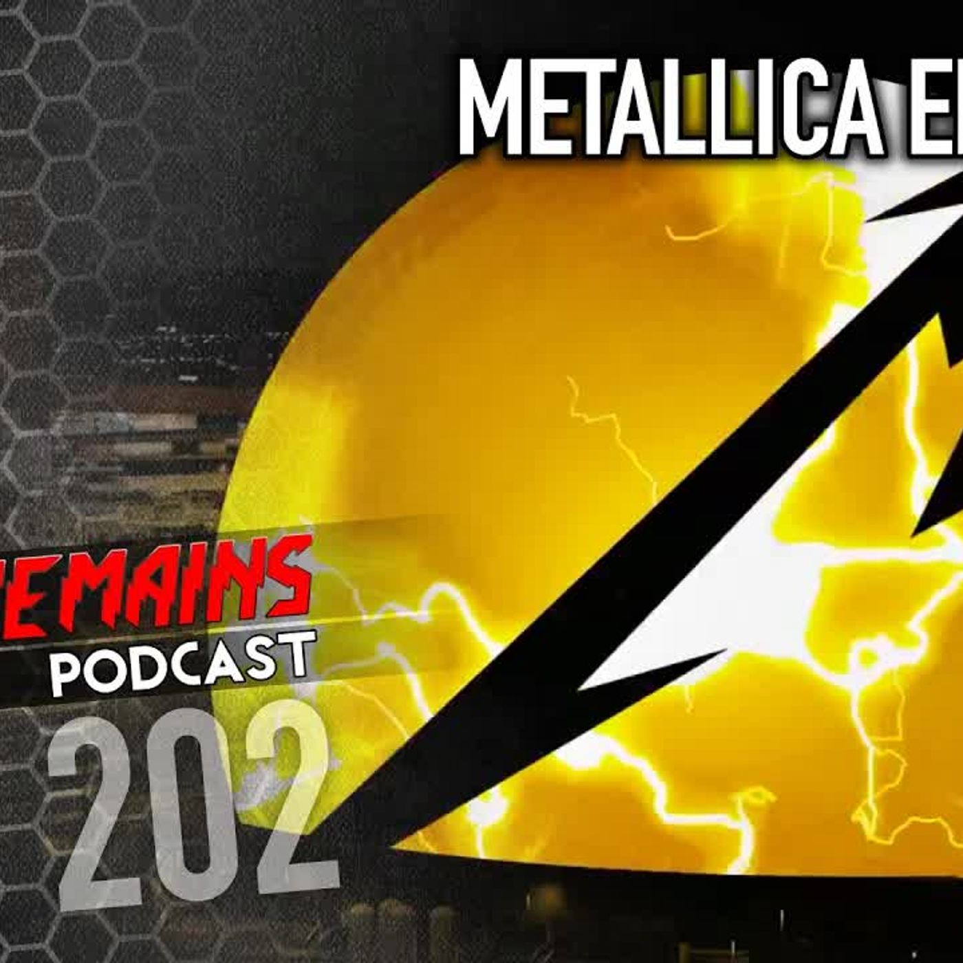 Metallica Anuncia Residencia en Las Vegas e Iron Maiden Estrena Documental | MRP202 episode artwork