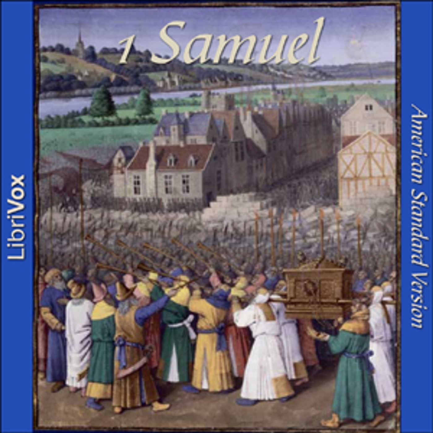 American Standard Bible - 1 Samuel cover art