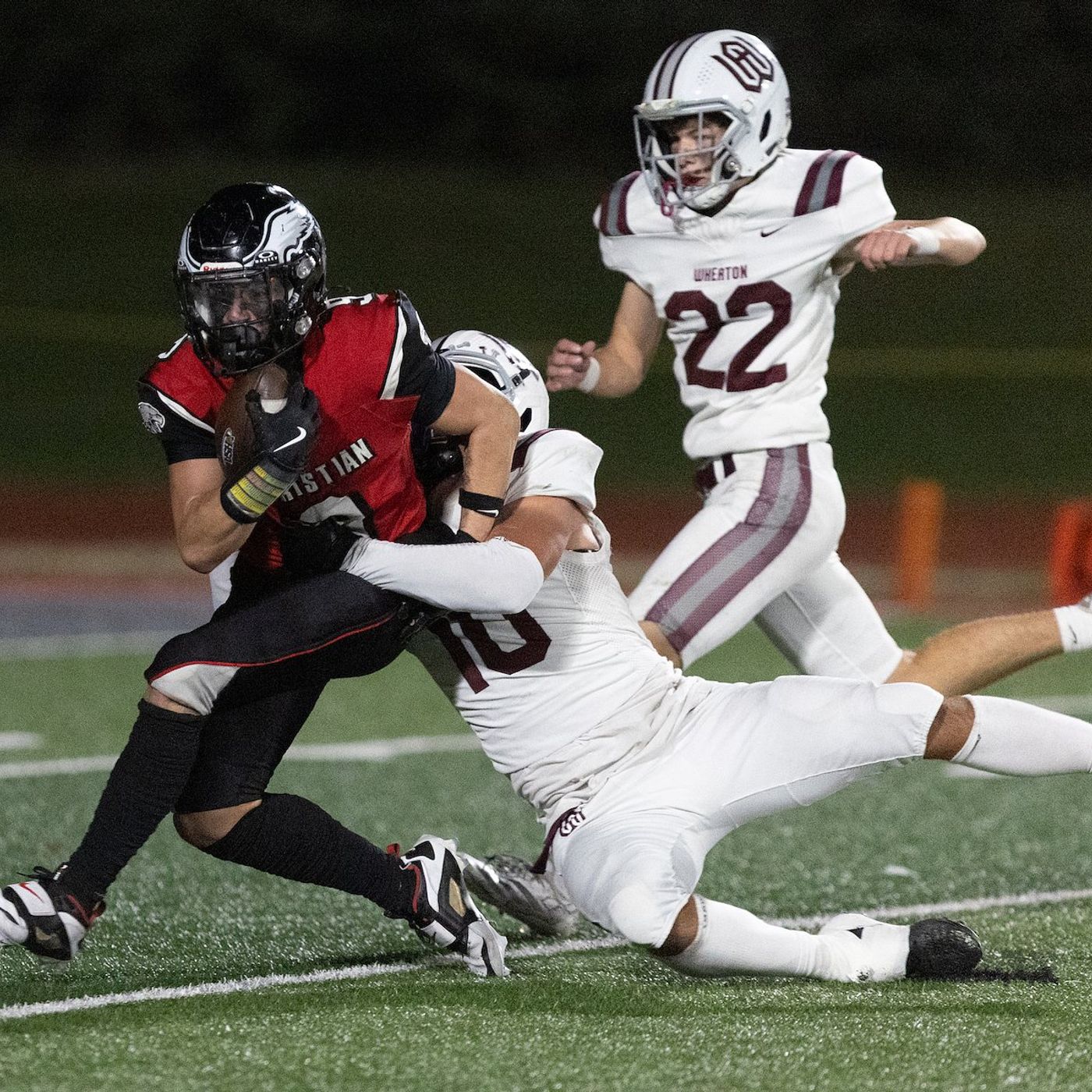 Aurora Christian stops game-winning two-point conversion, holds on to defeat Wheaton Academy episode artwork
