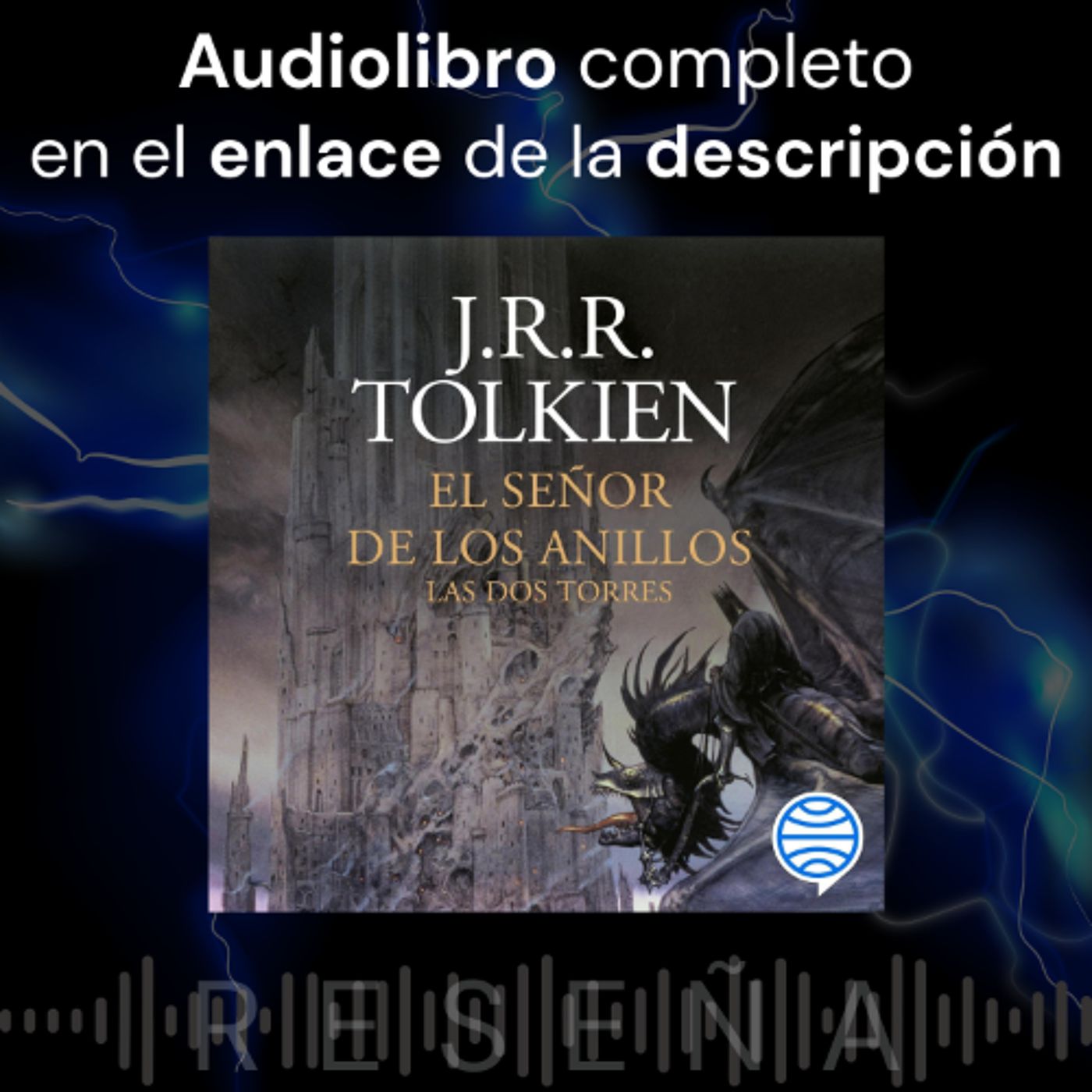 Portada de Audiolibros