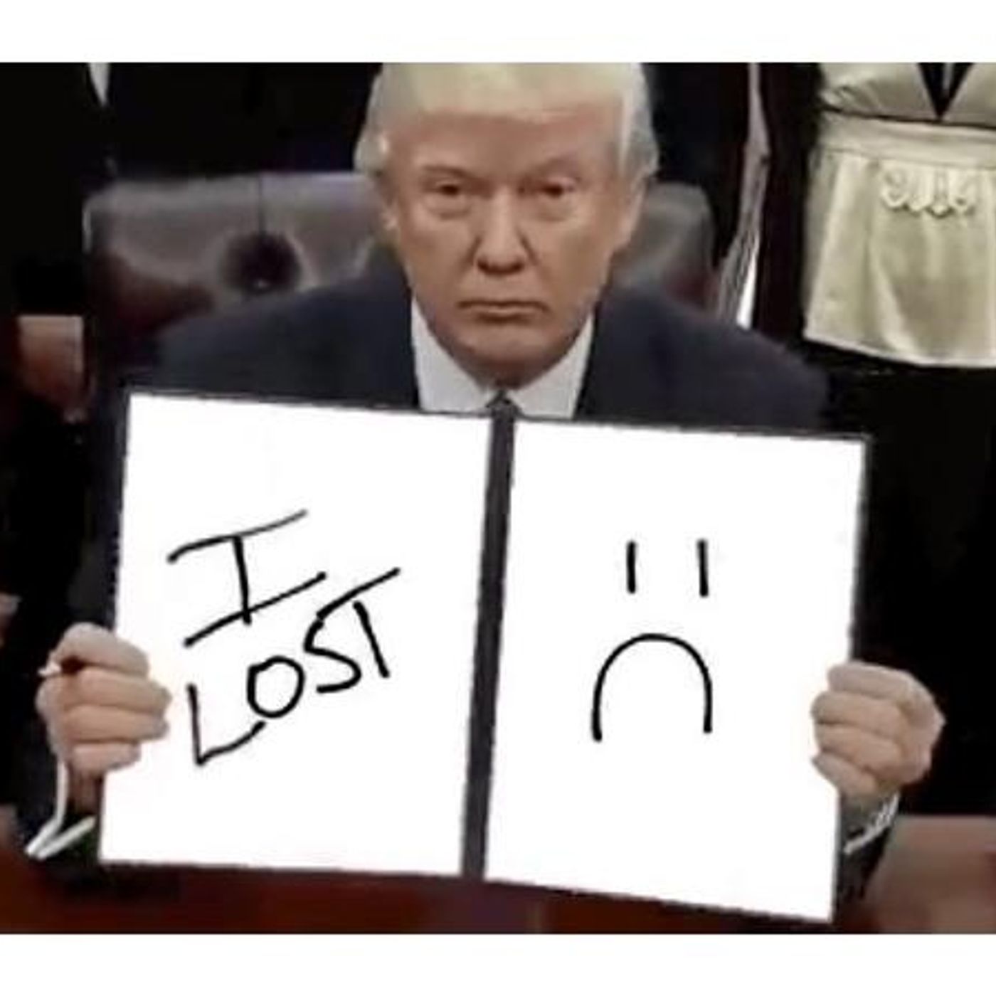 The night Donald Trump lost the White House November 3,2020 episode artwork