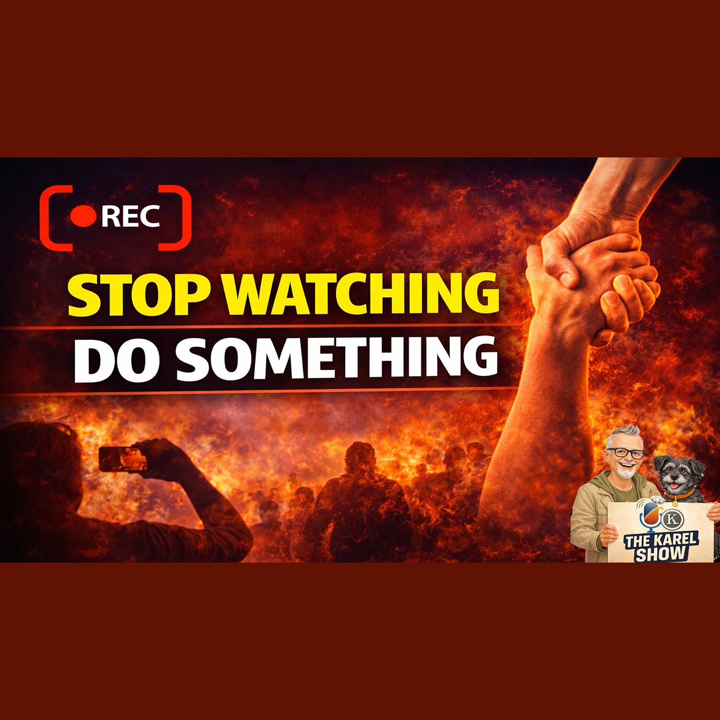 Stop Watching, Start Acting | Are We Too Passive While the World Falls Apart? episode artwork