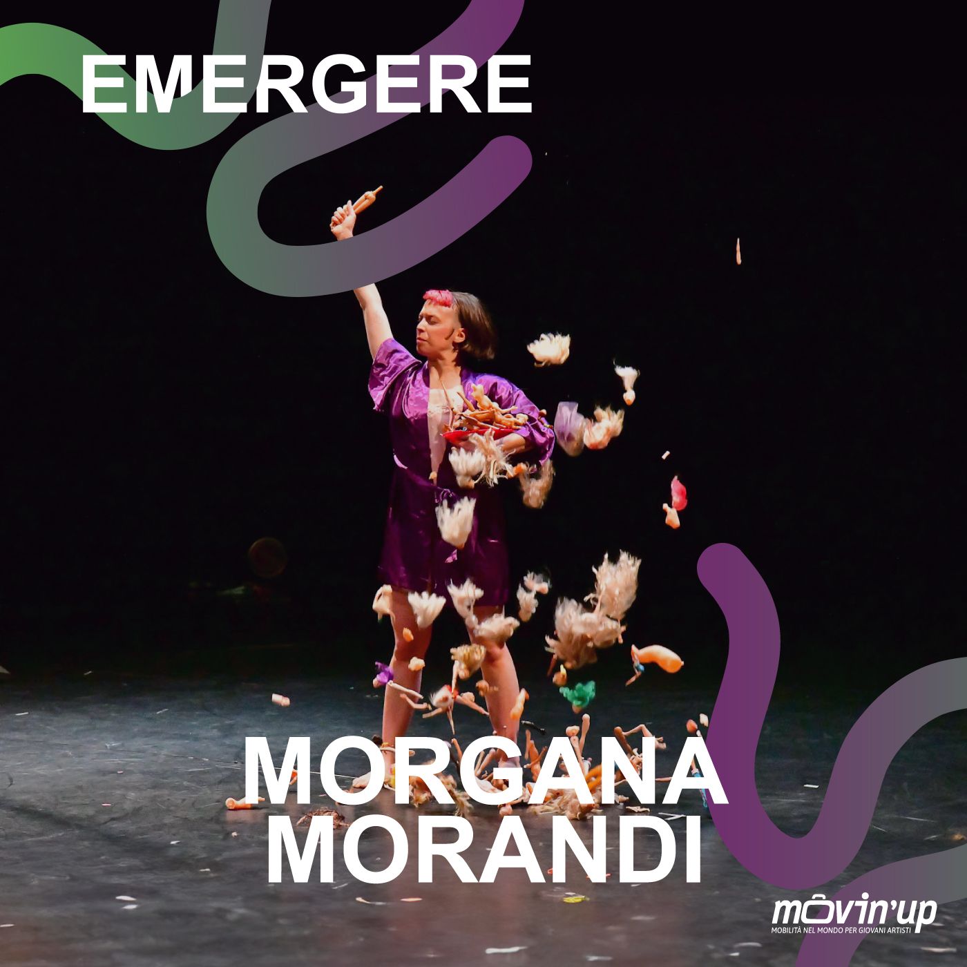 MOVIN\'UP - storie di mobilità artistica
