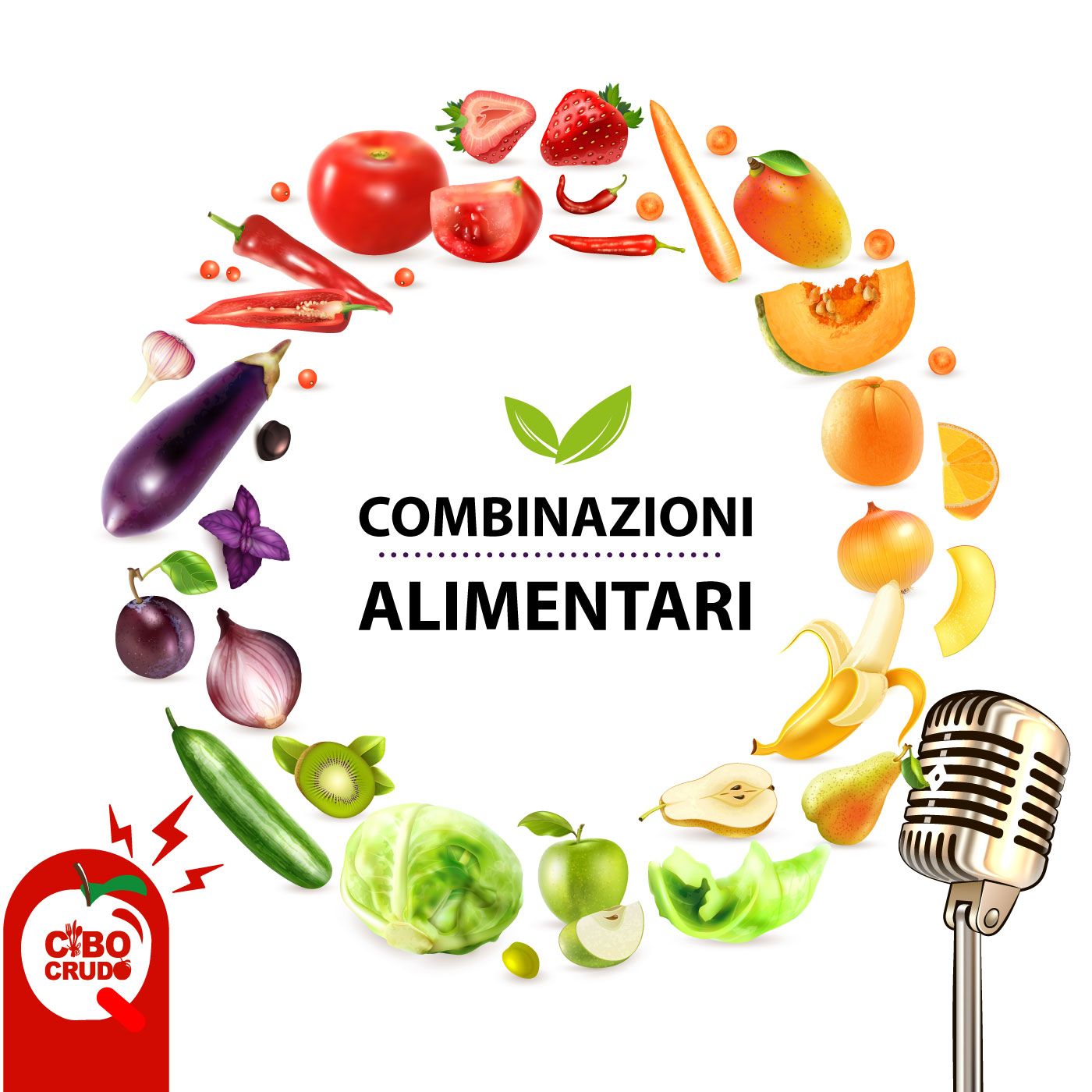QuarantaDueGradi il podcast di CiboCrudo